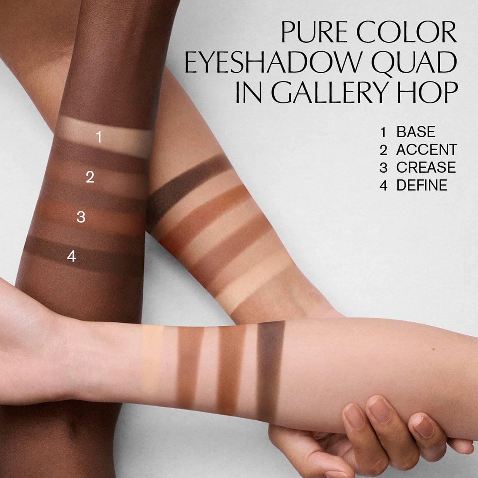 Estée Lauder The Essential Eyeshadow Quad Gallery Hop 4g