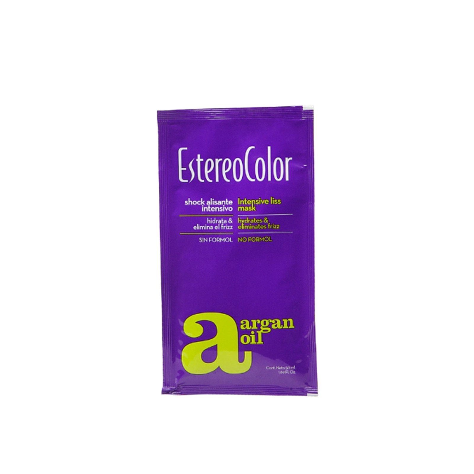 EstereoColor Intensive Liss Mask Argan Oil 50ml