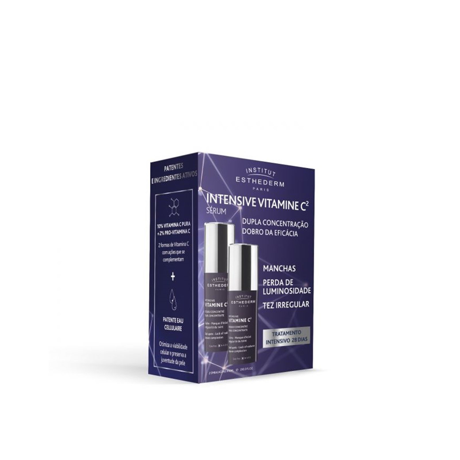 Esthederm Intensive Vitamine C² Dual Concentrate 10ml x2