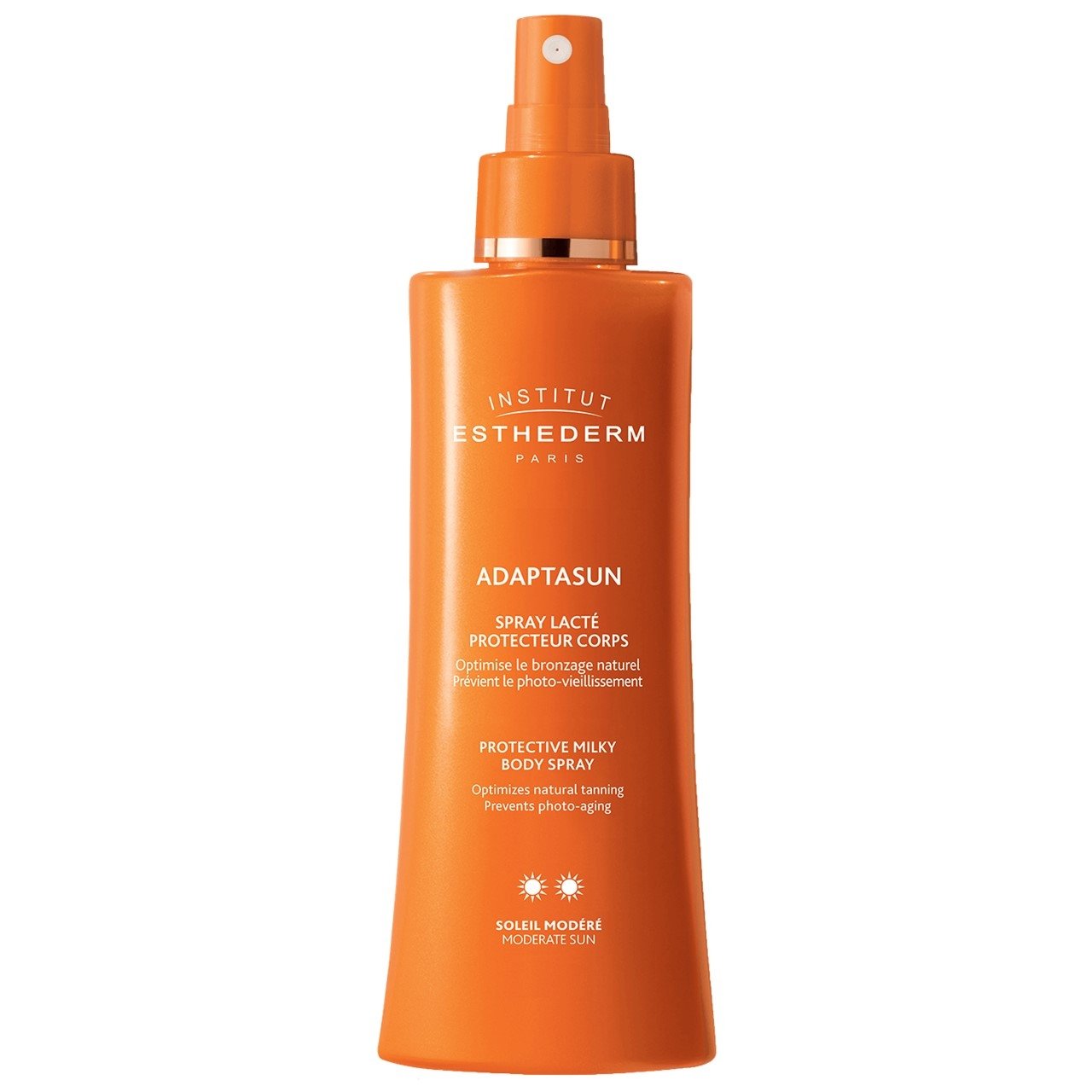 Esthederm Sun Adaptasun Spray Leitoso Sol Moderado 150ml