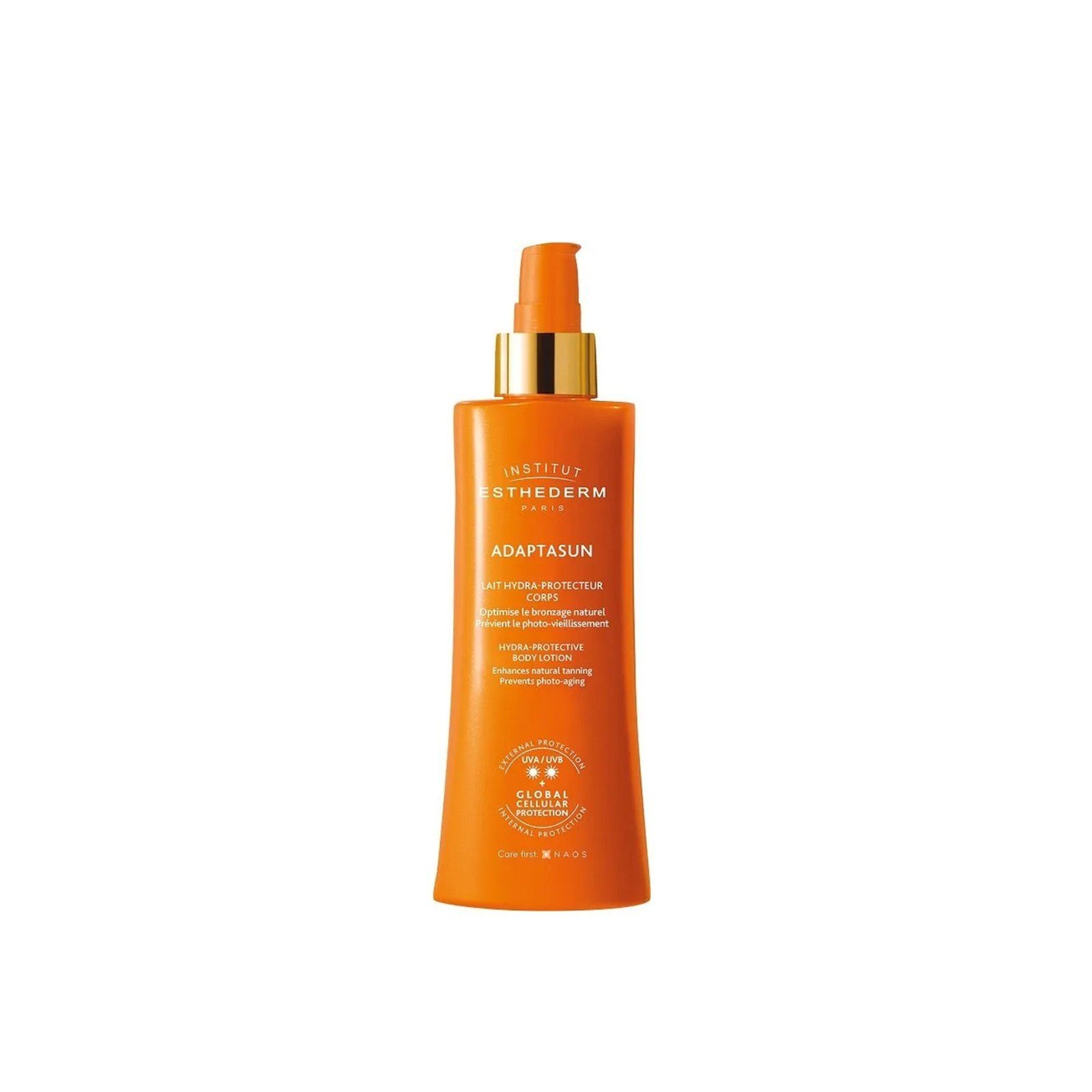 Esthederm Sun Adaptasun Loção Corporal Sol Moderado 200ml