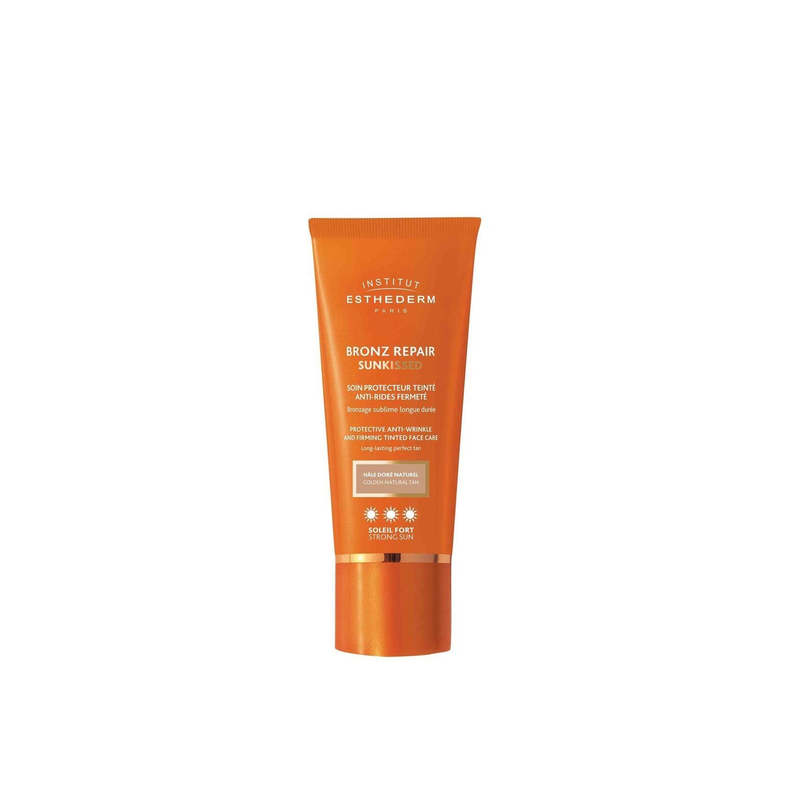 Esthederm Sun Bronz Repair Protective Anti-Wrinkle and Firming Face Care Strong Sun