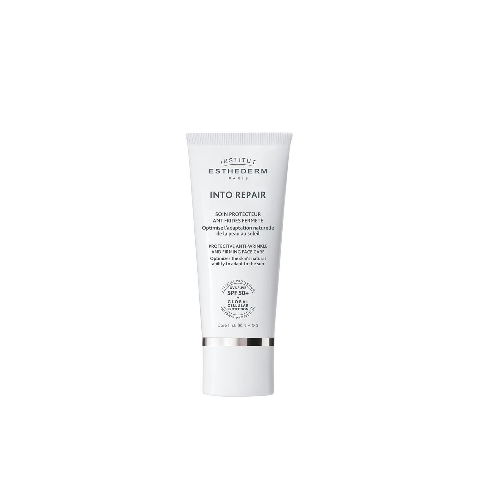 Esthederm Sun Into Repair Protective Anti-Wrinkle and Firming Face Care SPF50+ 50ml