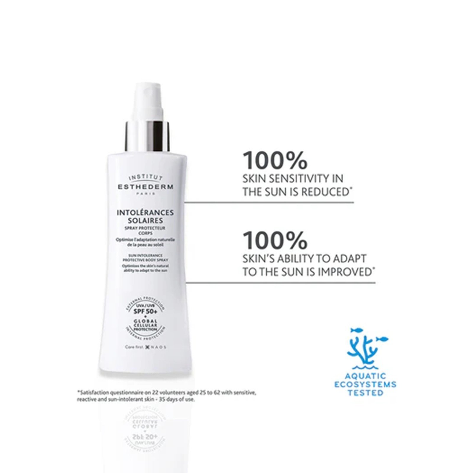 Esthederm Sun Intolerance Protective Body Spray SPF50+150ml (5.07floz)