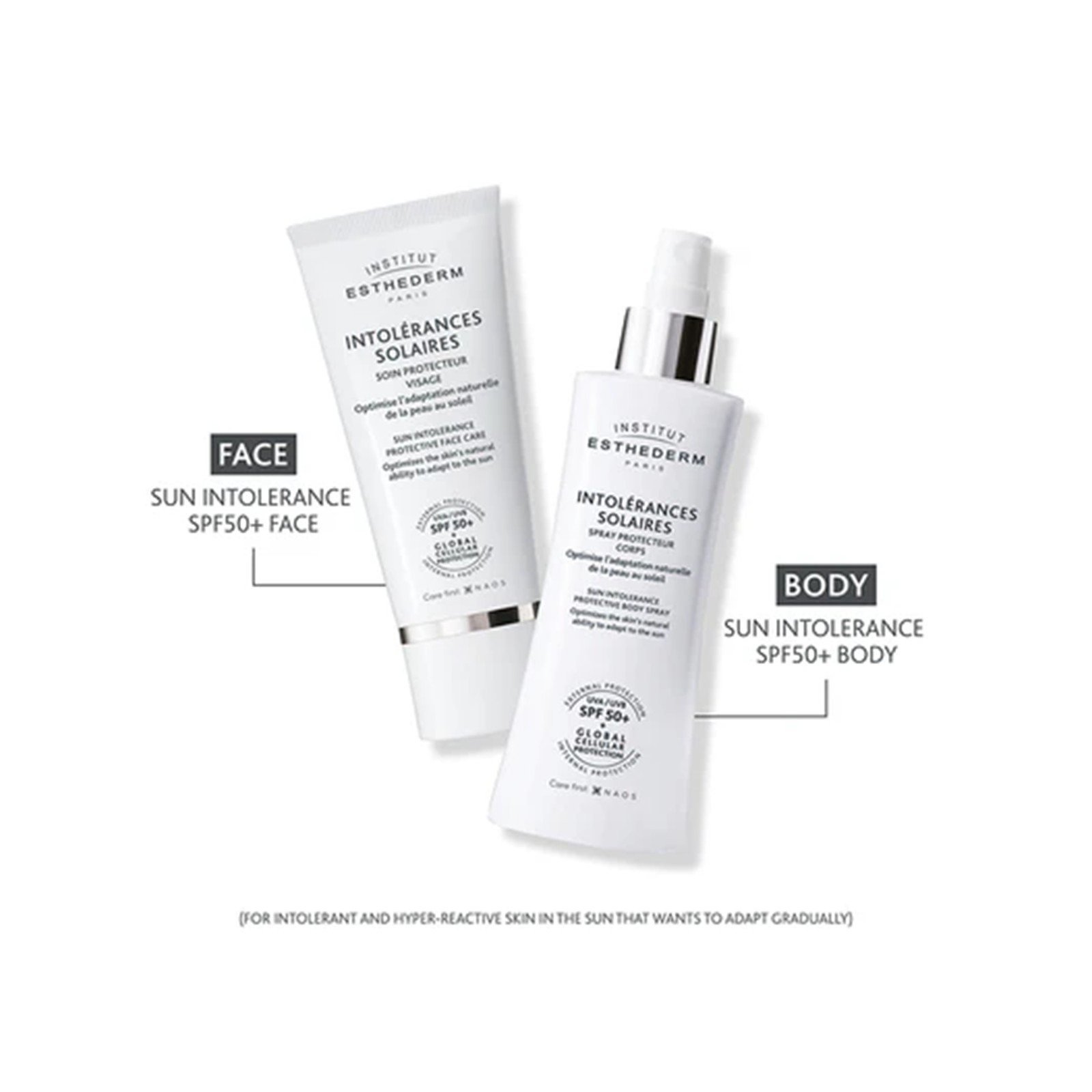 Esthederm Sun Intolerance Protective Body Spray SPF50+150ml (5.07floz)