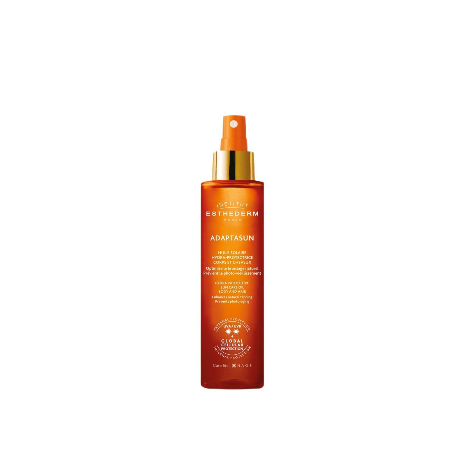 Esthederm Sun Hydra-Protective Sun Care Oil Body&Hair Moderate Sun 150ml
