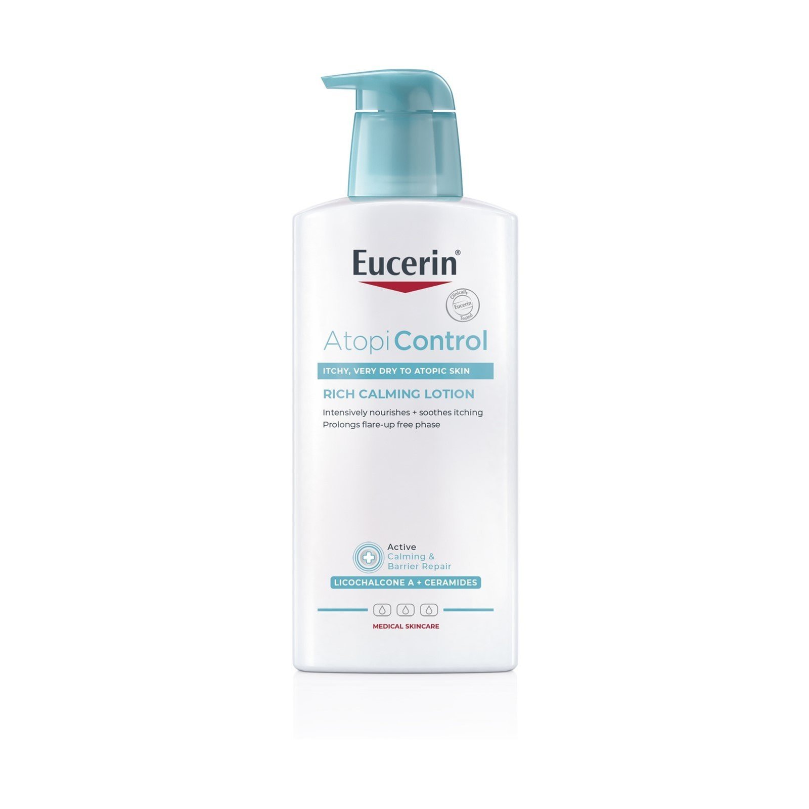 Eucerin AtopiControl Rich Calming Lotion 400ml