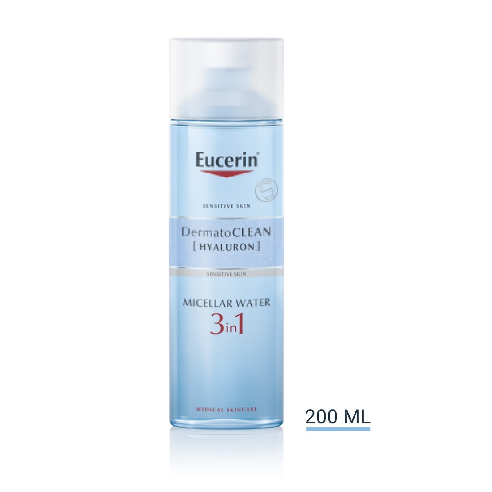 Eucerin DermatoCLEAN 3-In-1 Micellar Cleansing Fluid 200ml