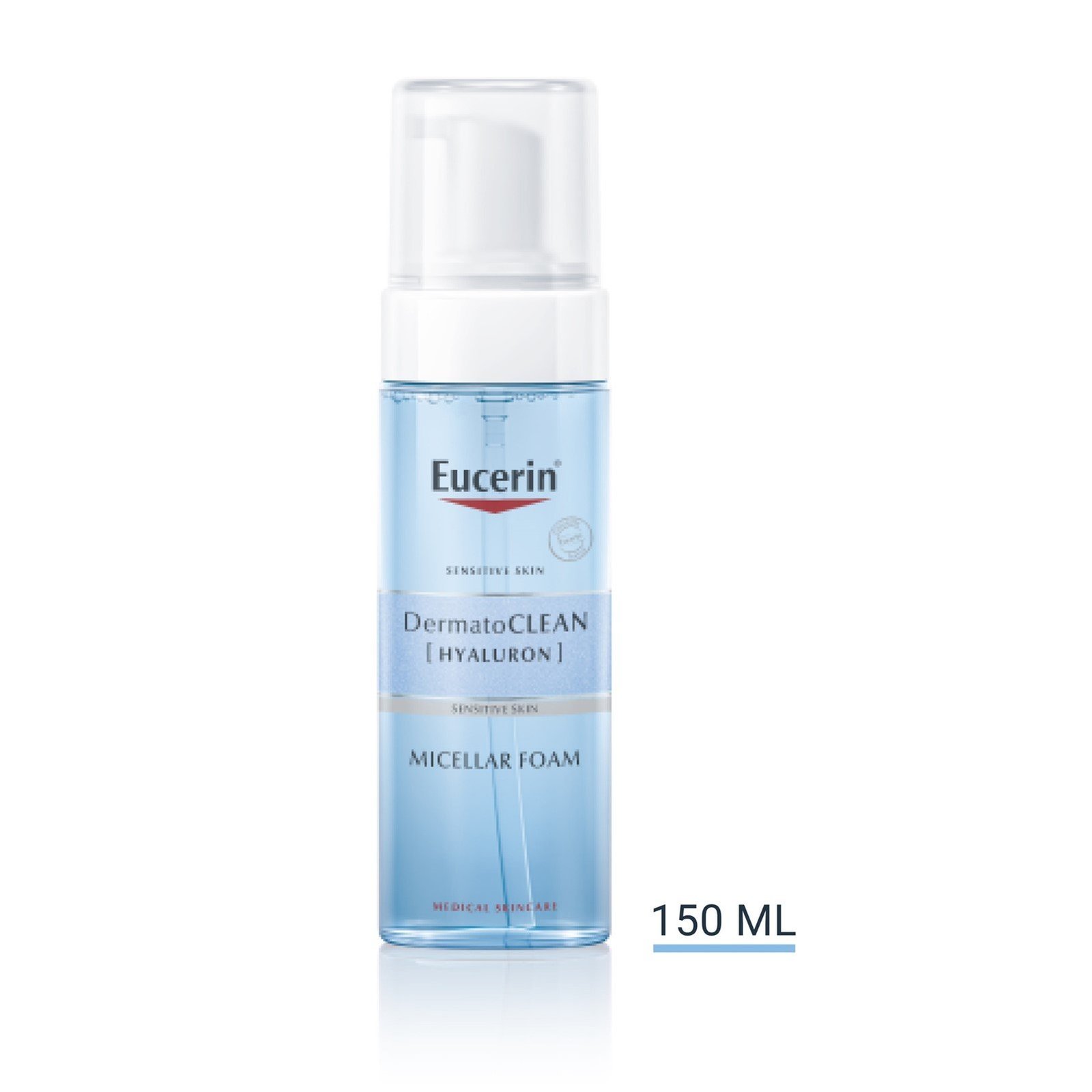 Eucerin DermatoCLEAN Hyaluron Micellar Foam 150ml