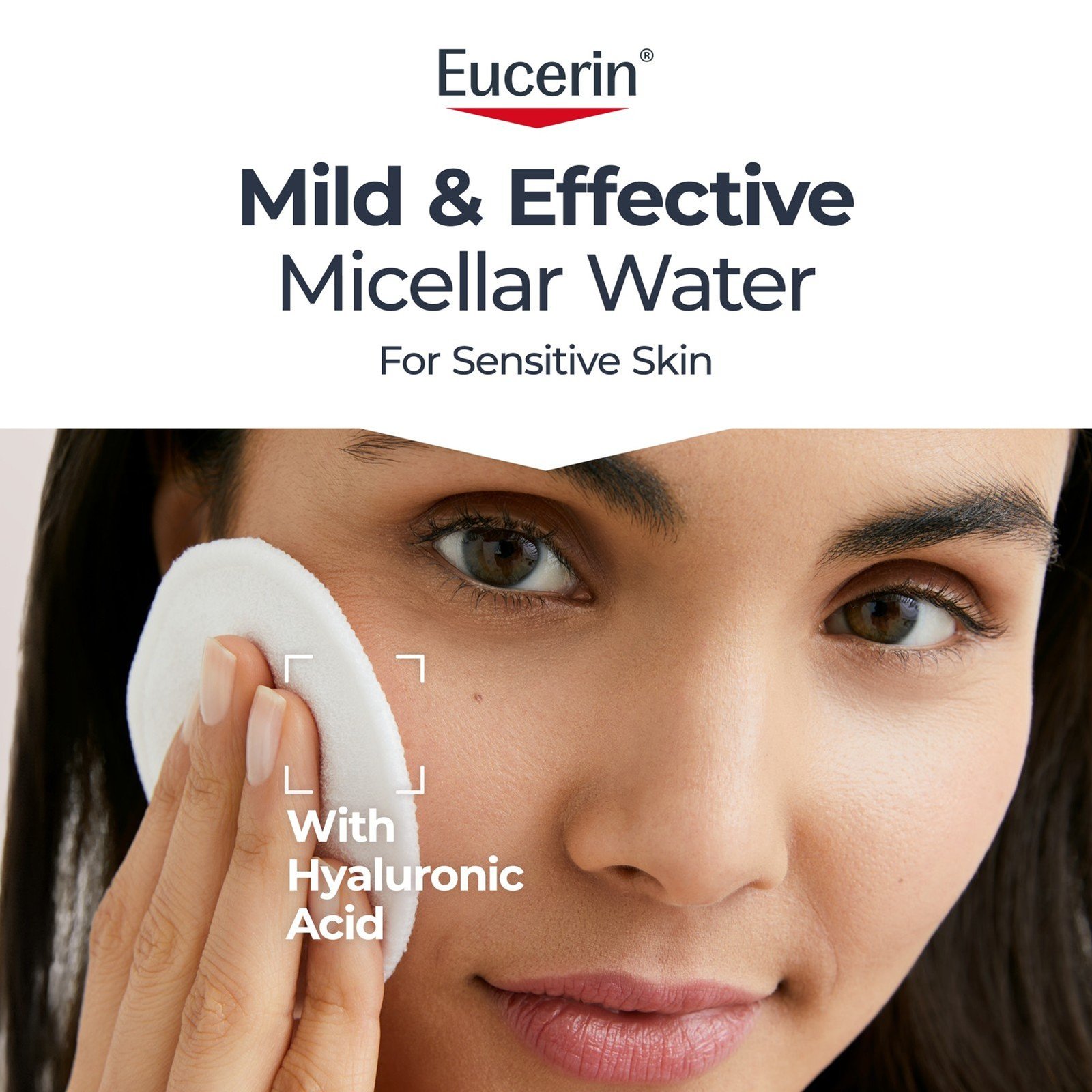 Eucerin DermatoCLEAN Agua Micelar 3-En-1 400ml (13.53floz)