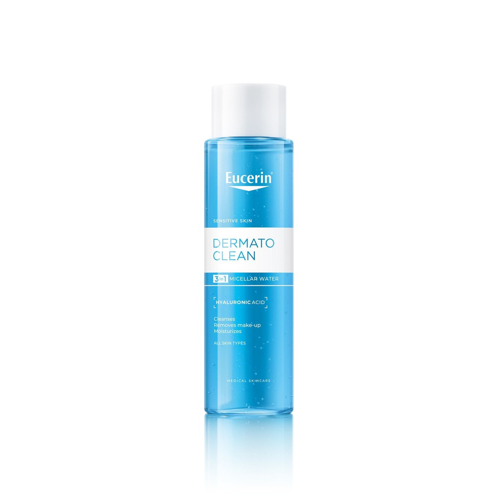 Eucerin DermatoCLEAN Agua Micelar 3-En-1 400ml (13.53floz)