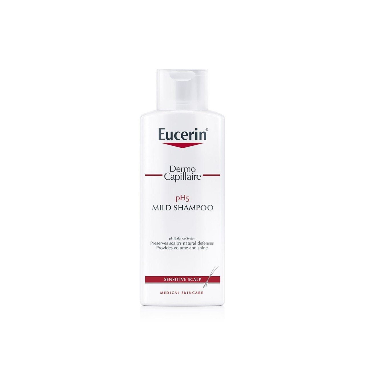 Eucerin DermoCapillaire pH5 Mild Shampoo 250ml (8.45floz)
