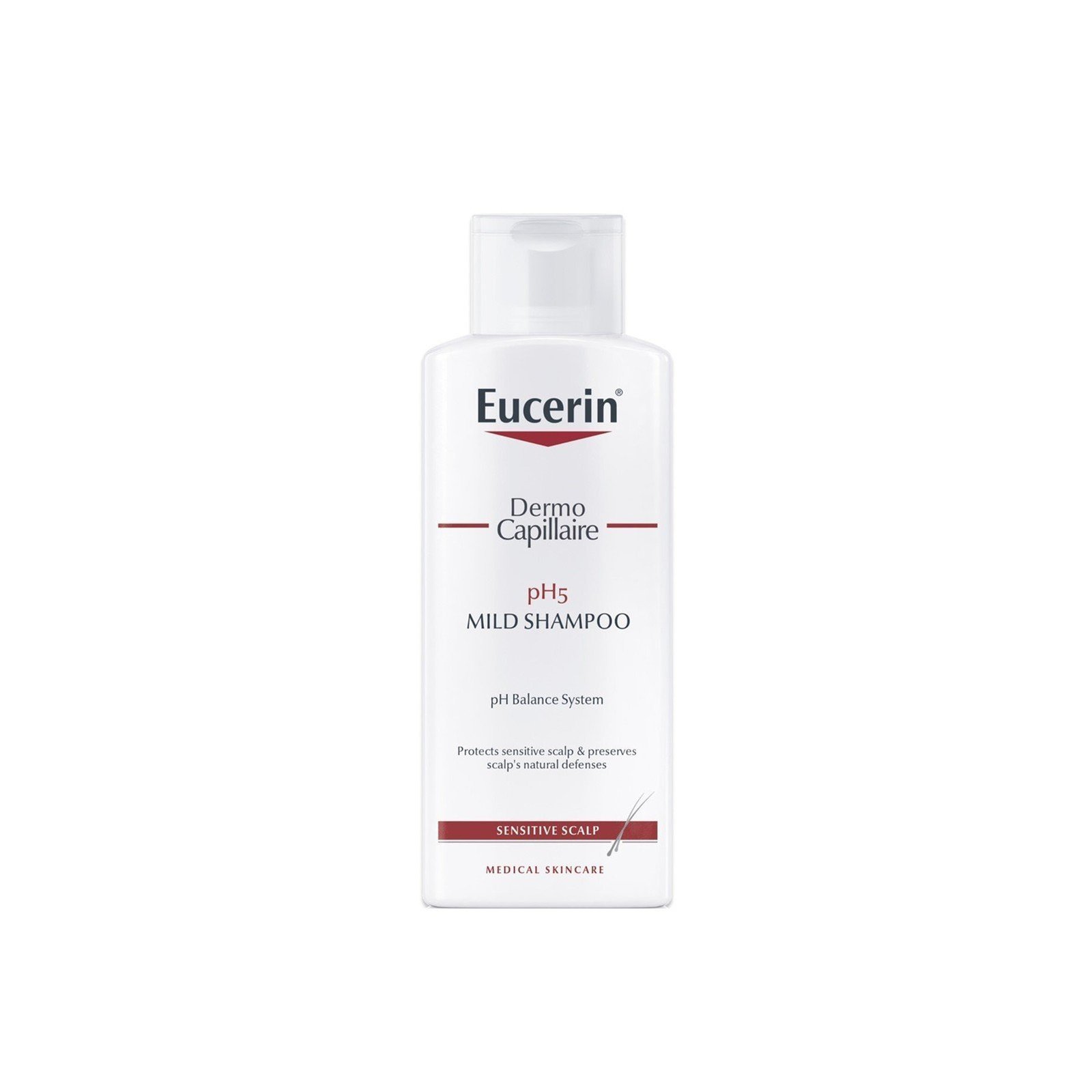 Eucerin DermoCapillaire pH5 Shampoo 250ml