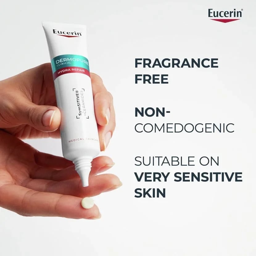 Eucerin DERMOPURE Clinical Hydra Repair Soothing Cream 40ml