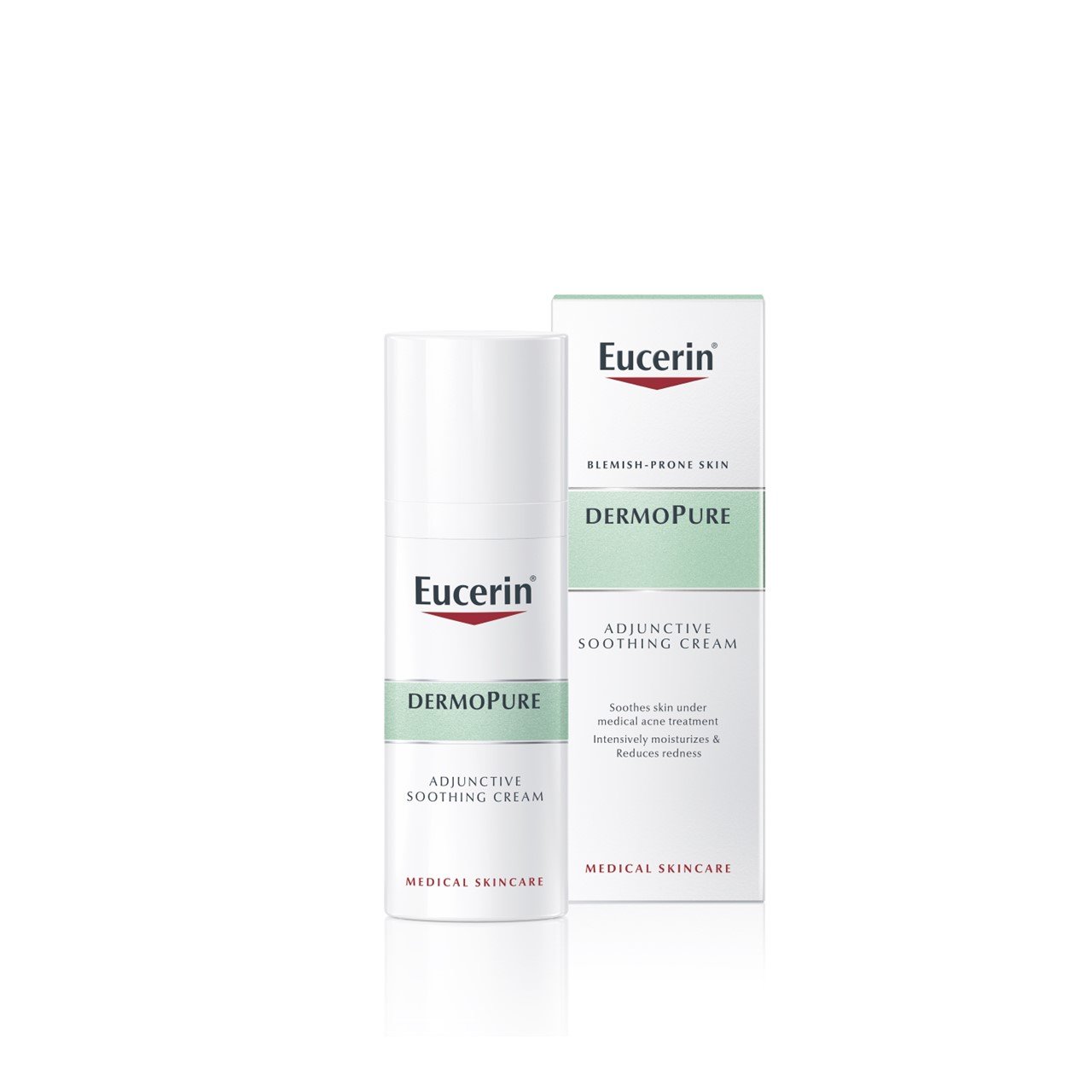 Eucerin DERMOPURE Oil Control Adjunctive Soothing Cream 50ml (1.69floz)