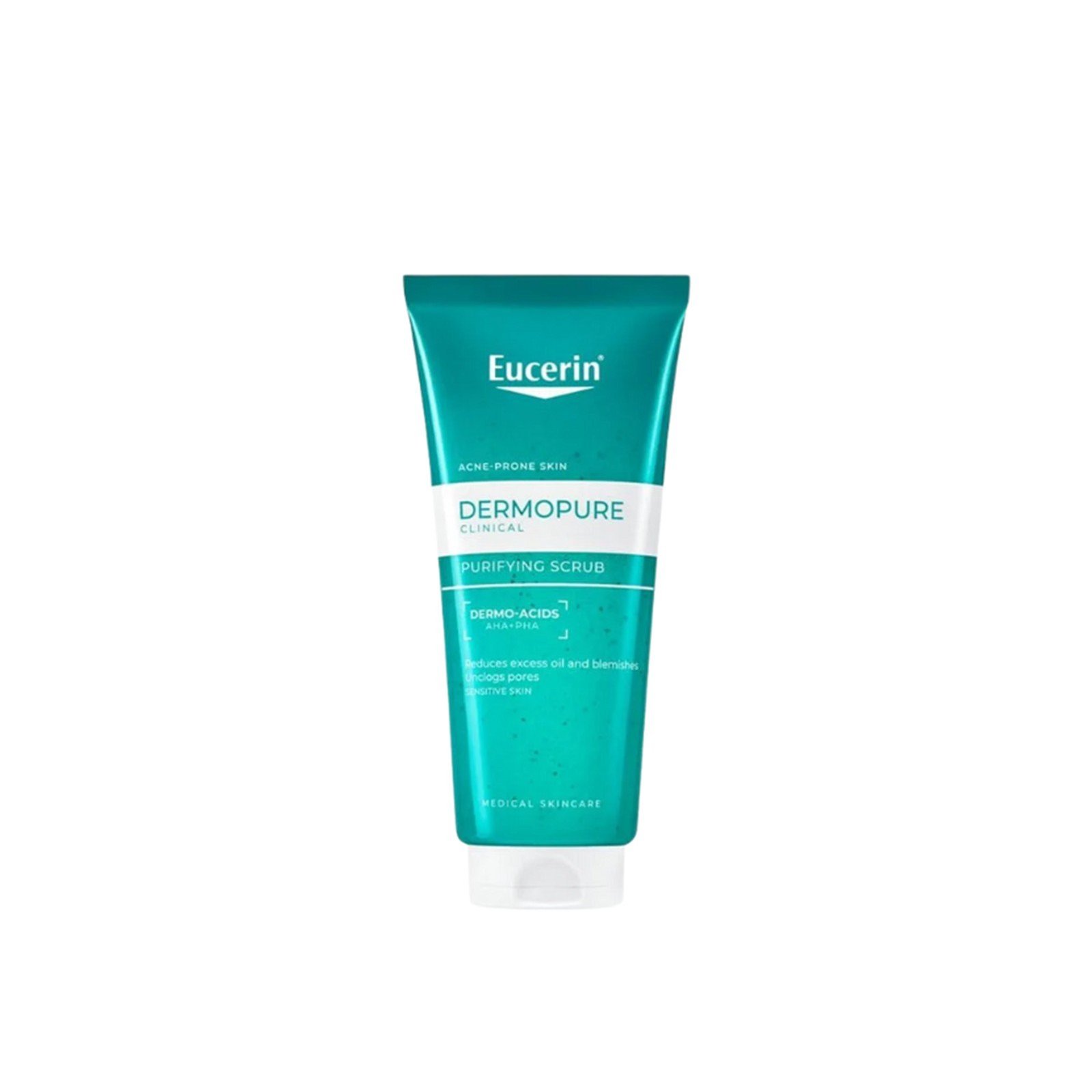 Eucerin DERMOPURE DERMOPURE مقشر منقي 100 مل