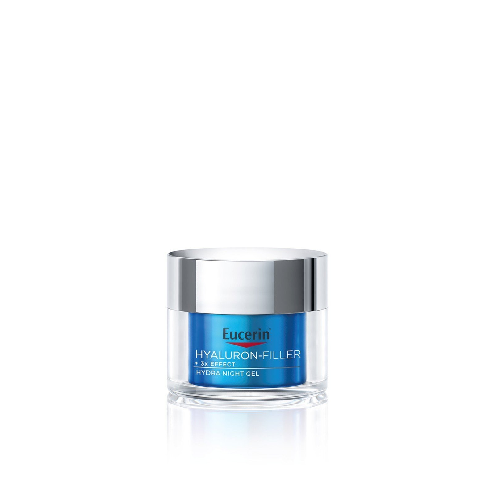 Eucerin Hyaluron-Filler 3x Effect Ultra-Light Hydra Night Gel 50ml