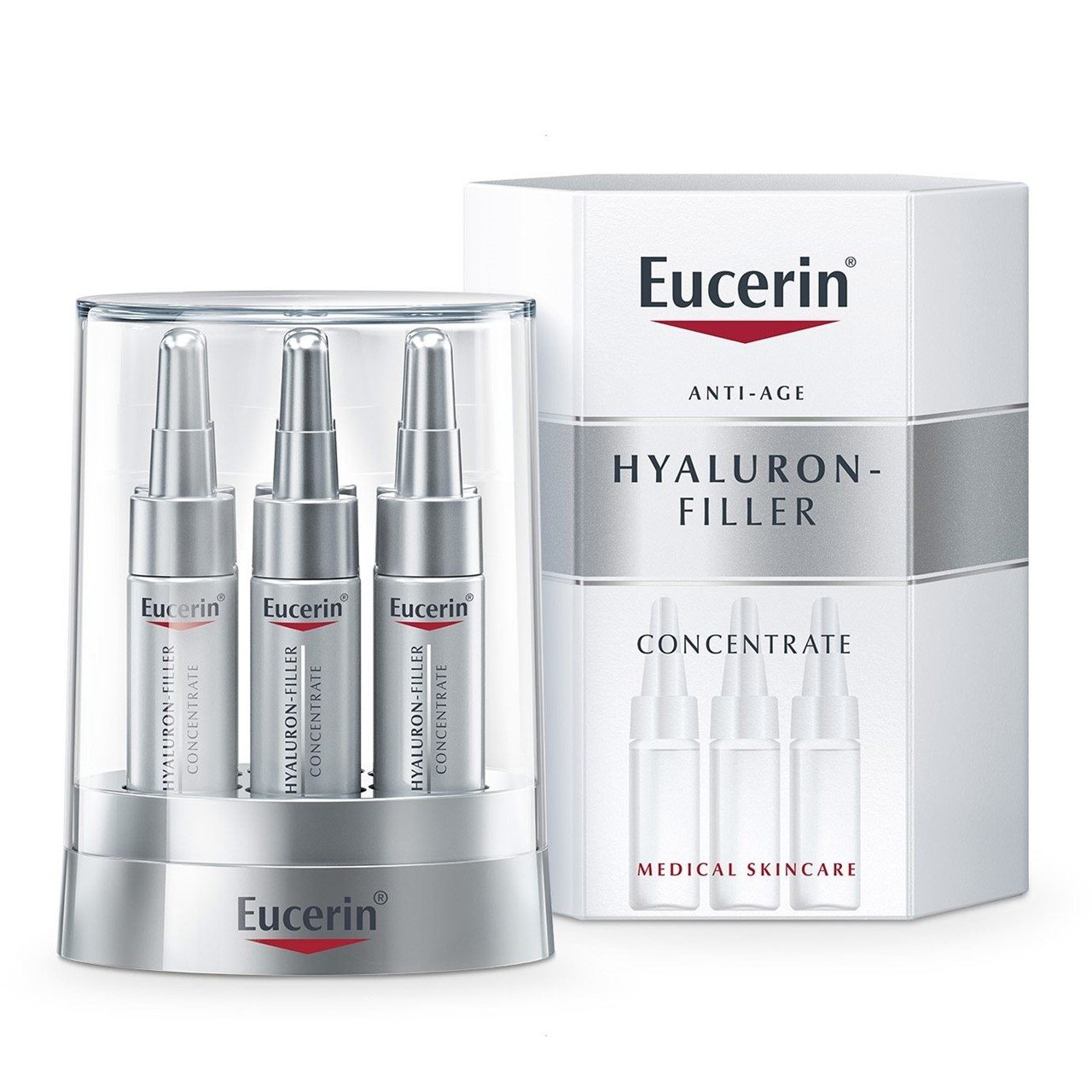 Eucerin Hyaluron-Filler Concentrate Ampoules 6x5ml