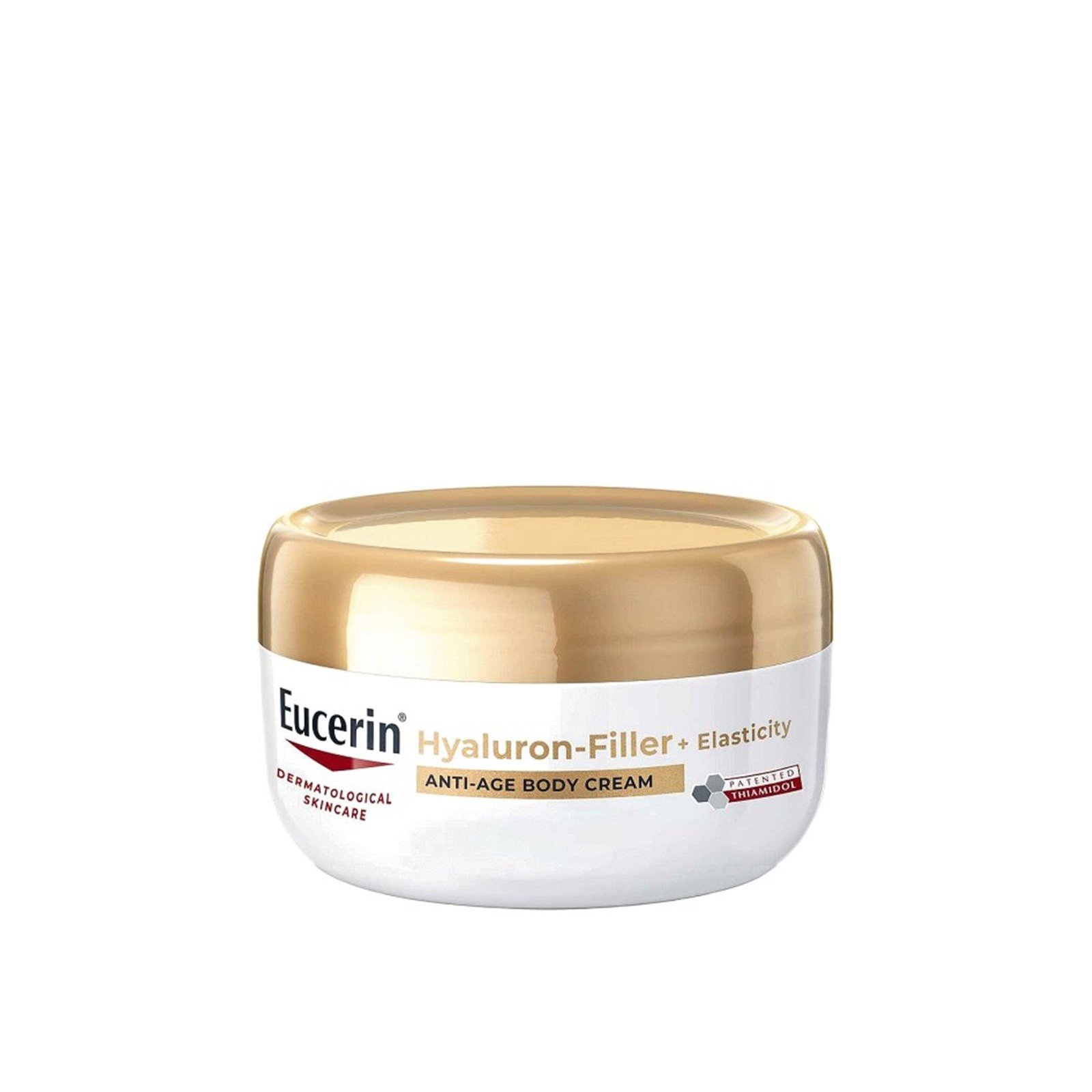 Eucerin Hyaluron-Filler + Elasticity Anti-Age Body Cream 200ml (6.76floz)