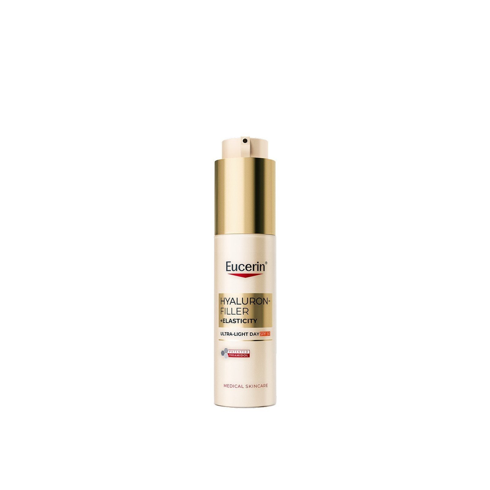 Eucerin Hyaluron-Filler + Elasticity Ultra-Light Day Cream SPF50 50ml