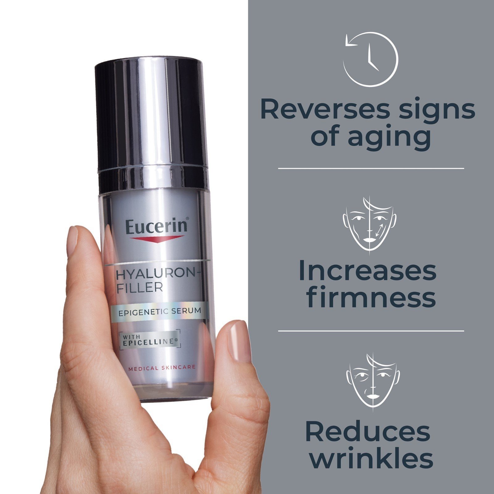 Eucerin Hyaluron-Filler Epigenetic Serum Anti-Age 30ml