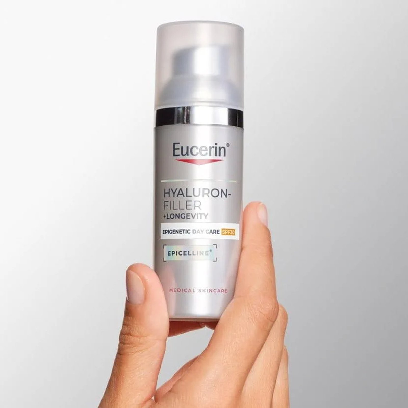 Eucerin Hyaluron-Filler + Longevity Epigenetic Anti-Aging Day Cream SPF30 50ml