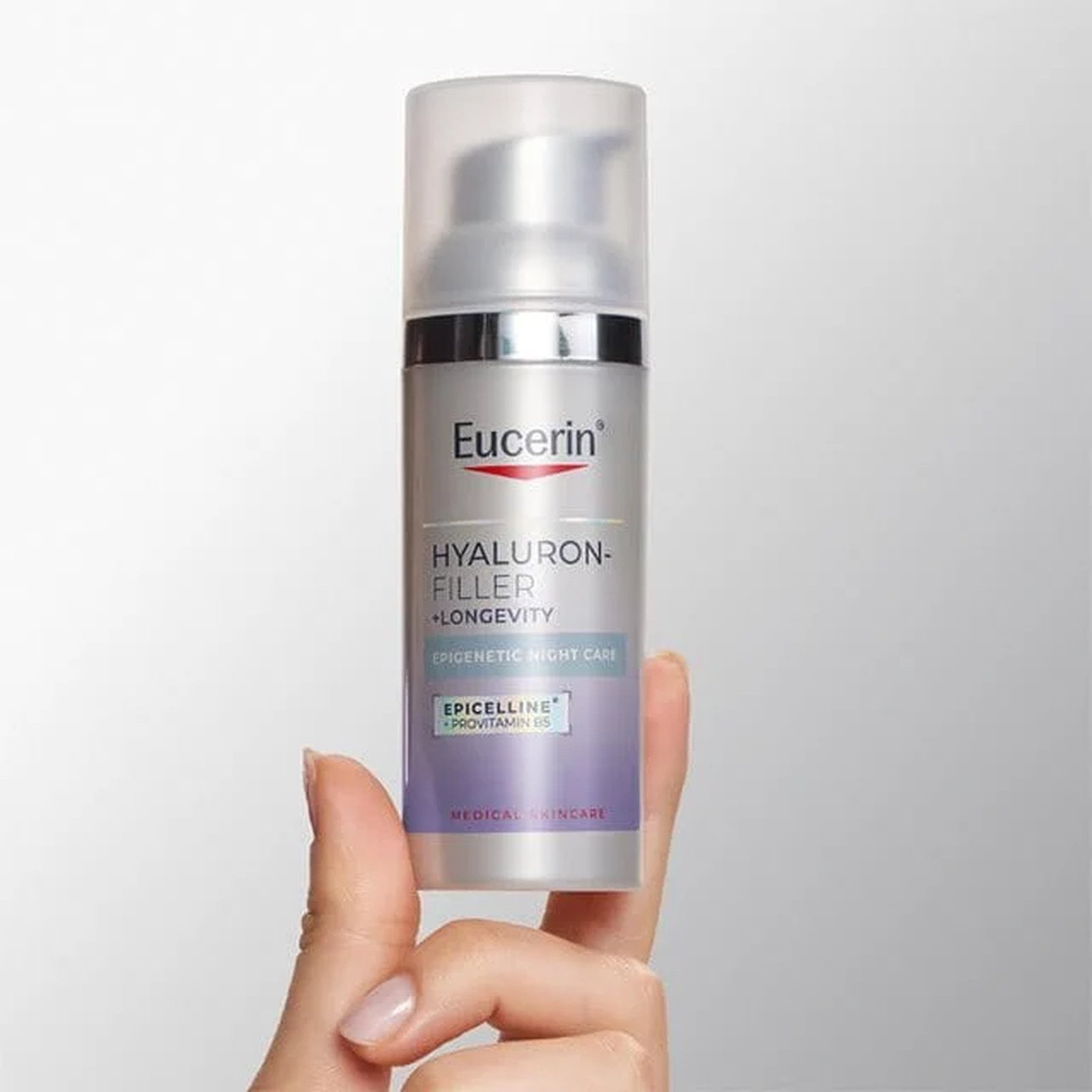 Eucerin Hyaluron-Filler + Longevity Epigenetic Anti-Aging Night Cream 50ml