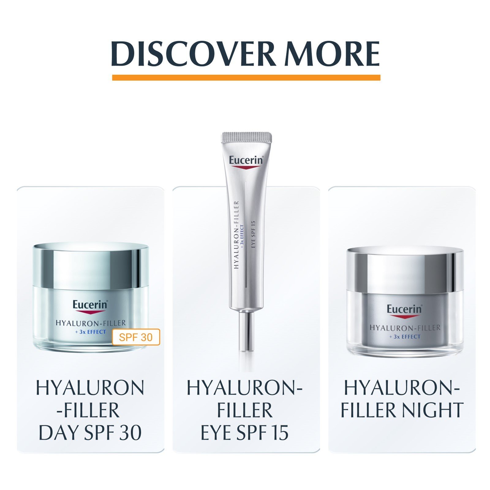 Eucerin Hyaluron-Filler 3x Effect Vitamin C Booster
