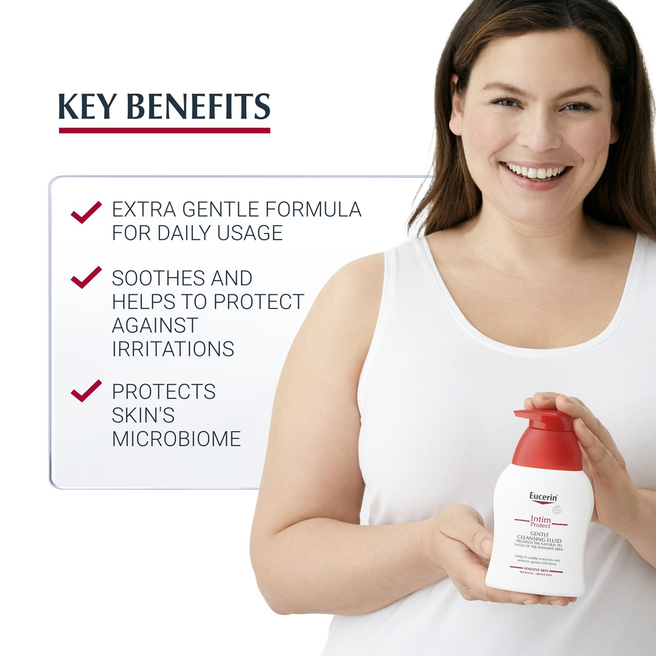 Eucerin Intim-Protect Gentle Cleansing Fluid