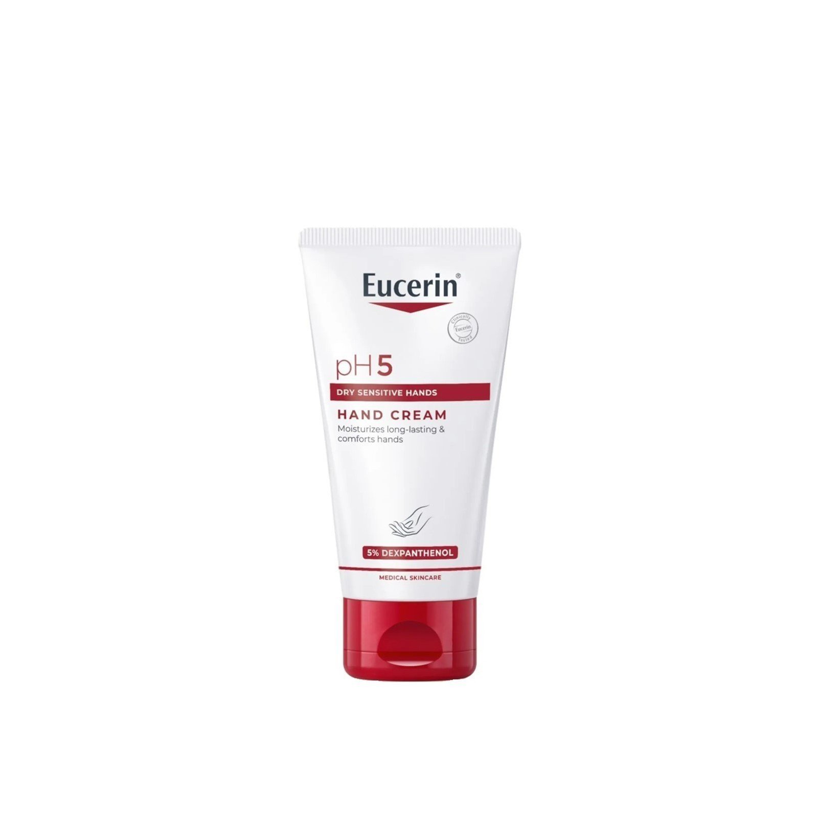 Eucerin pH5 Hand Cream 75ml (2.54floz)