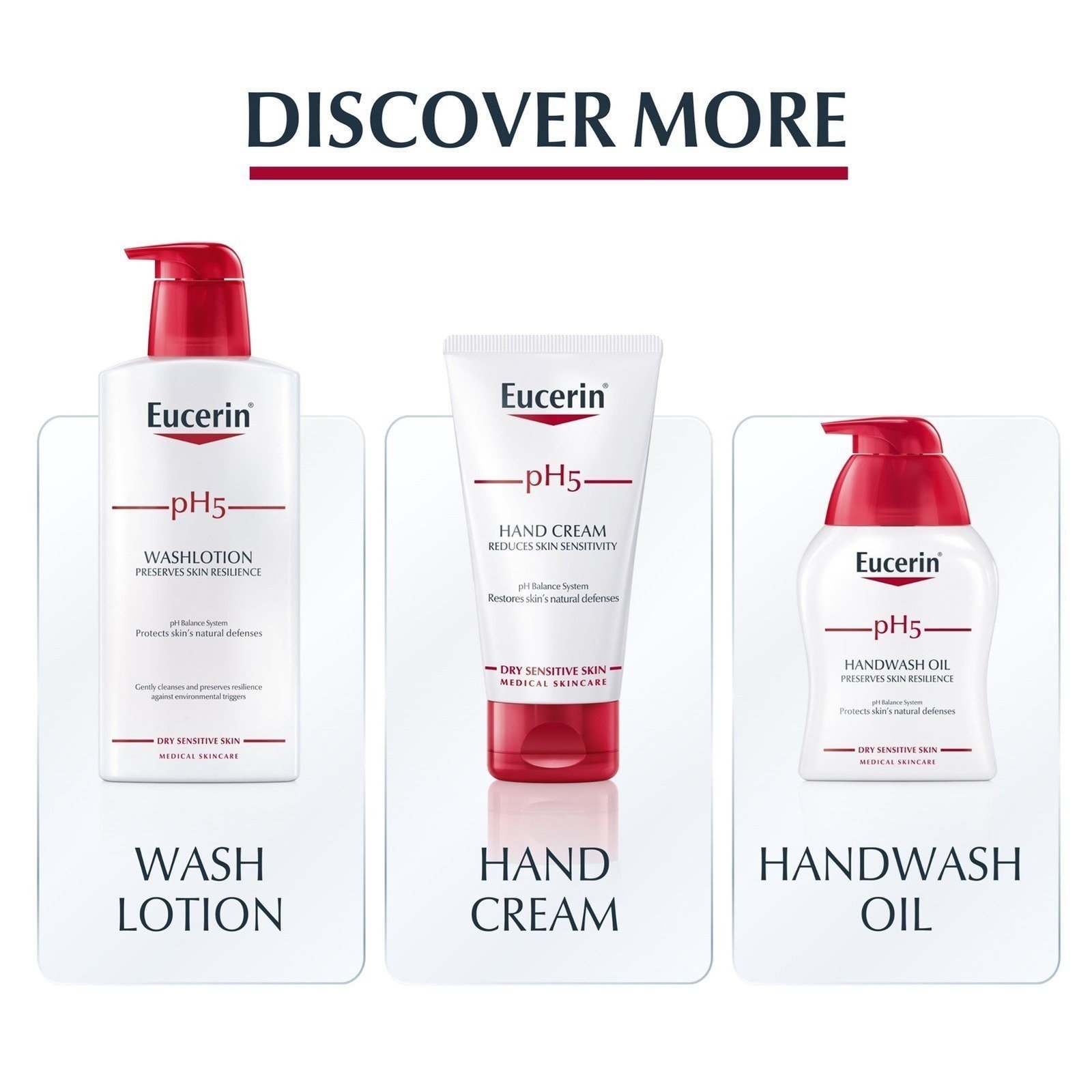 Eucerin pH5 Light Gel-Cream 350ml x2
