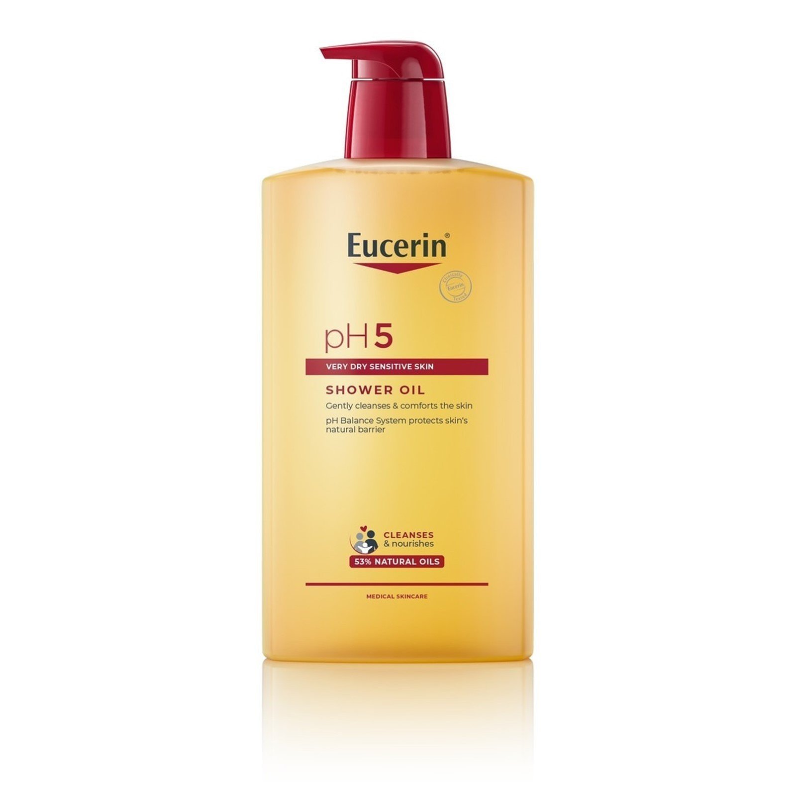 Eucerin pH5 Shower Oil 1L (33.81floz)
