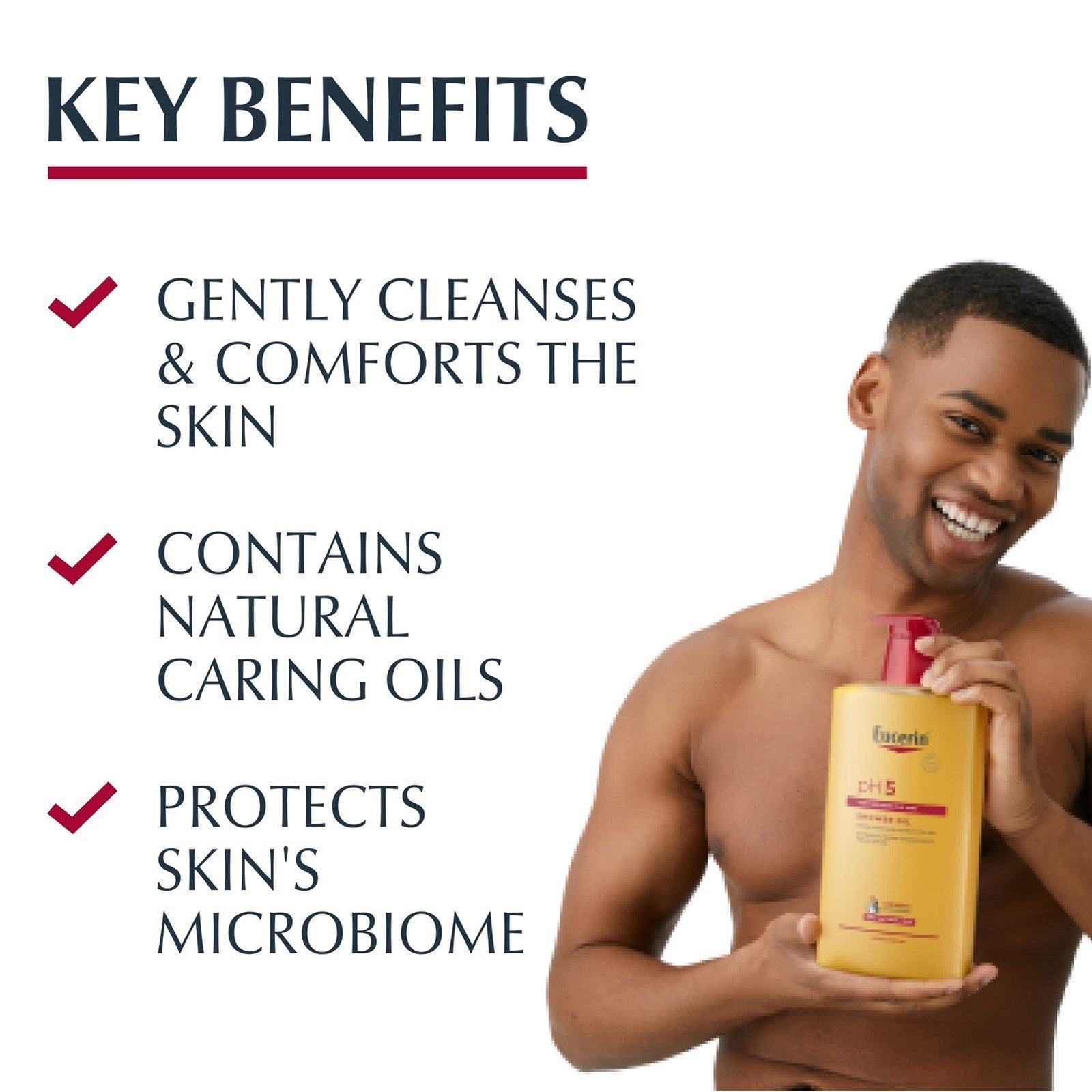 Eucerin pH5 Shower Oil 1L