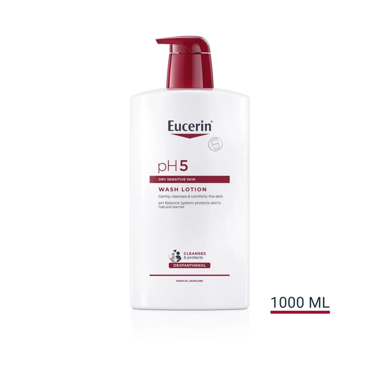 Eucerin pH5 Shower Washlotion 1L
