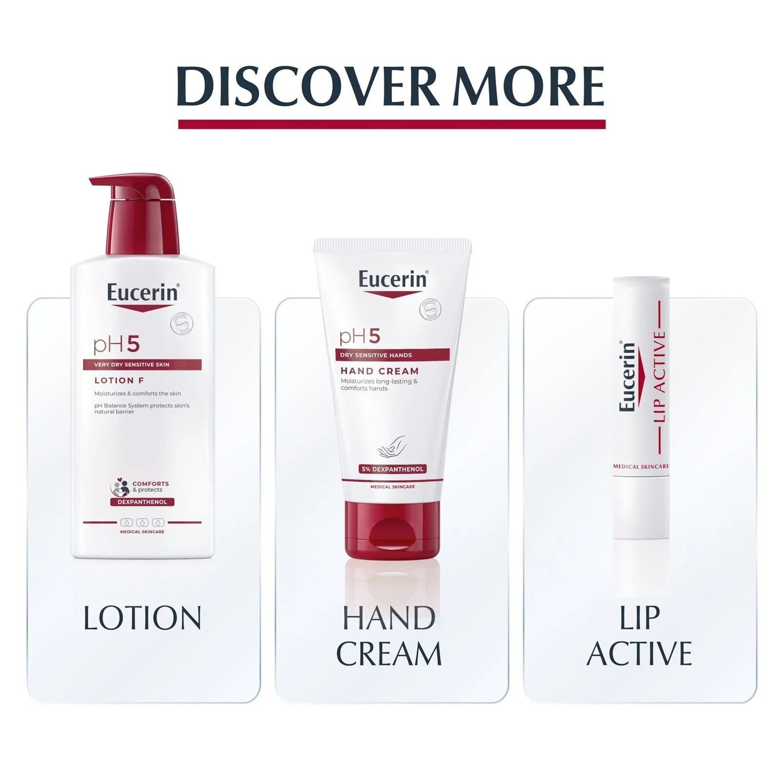 Eucerin pH5 Shower Washlotion 1L