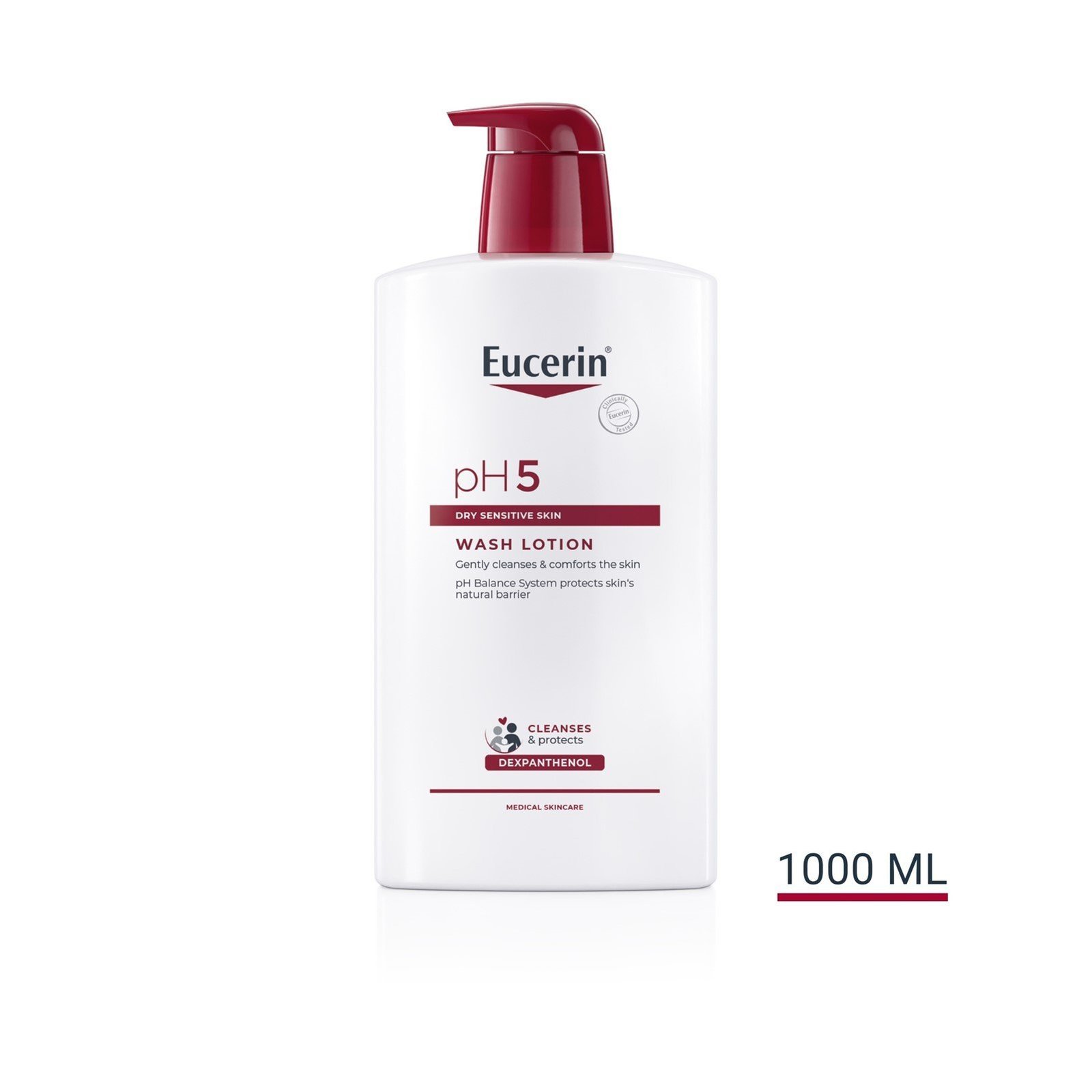 Eucerin pH5 Shower Washlotion 1L