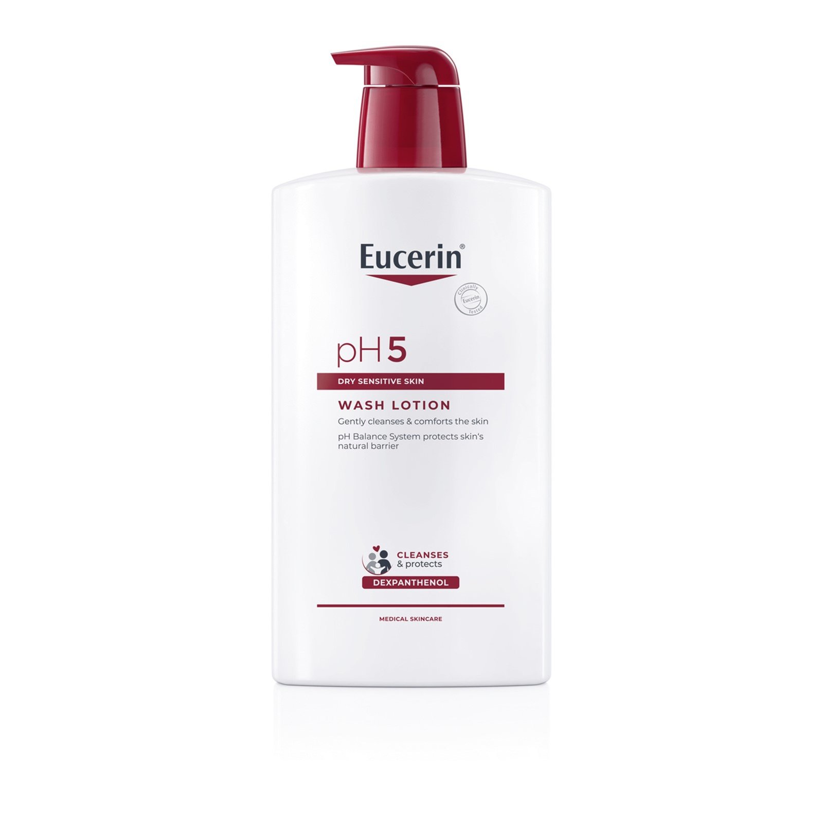 Eucerin pH5 Shower Washlotion 1L