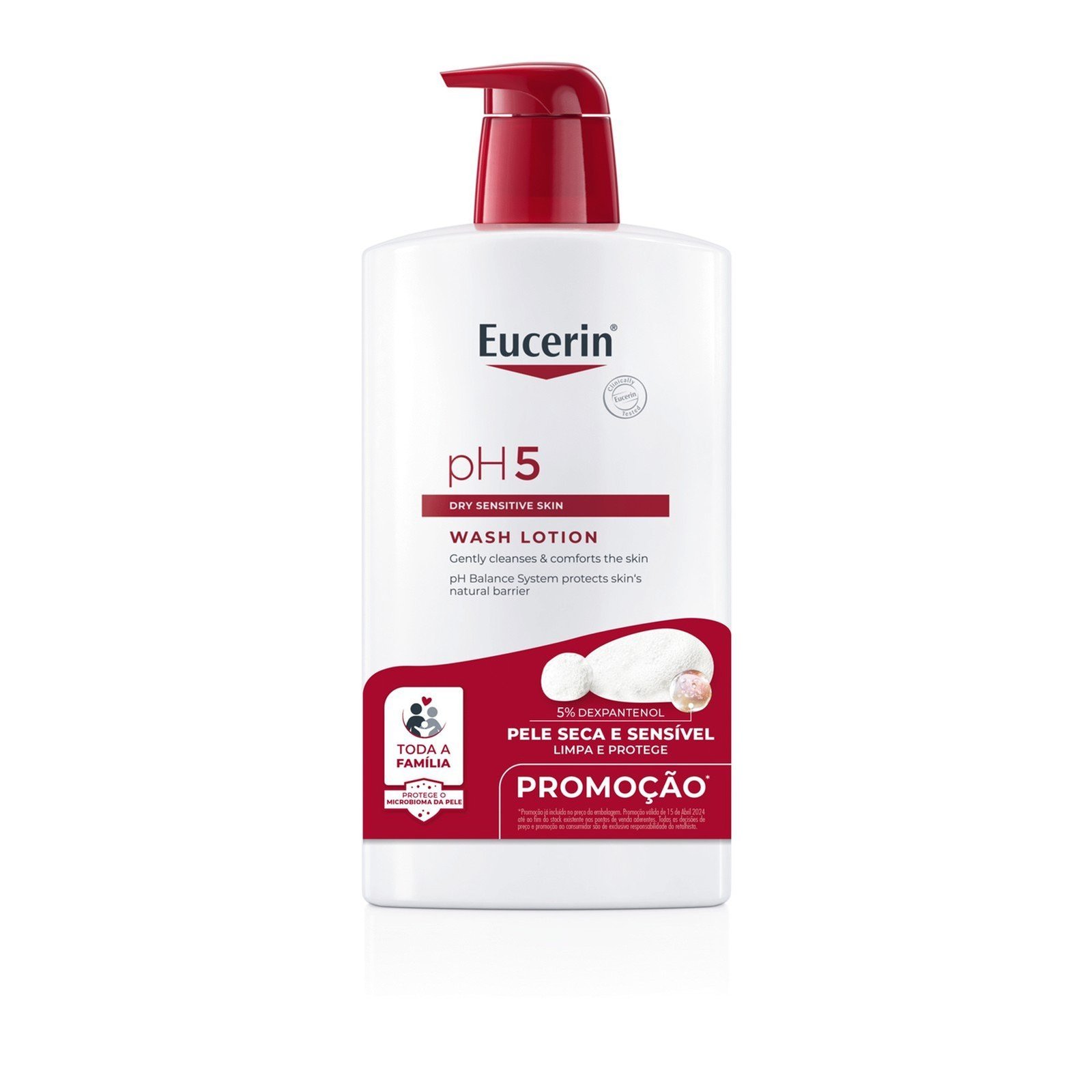 Eucerin pH5 Shower Washlotion 1L