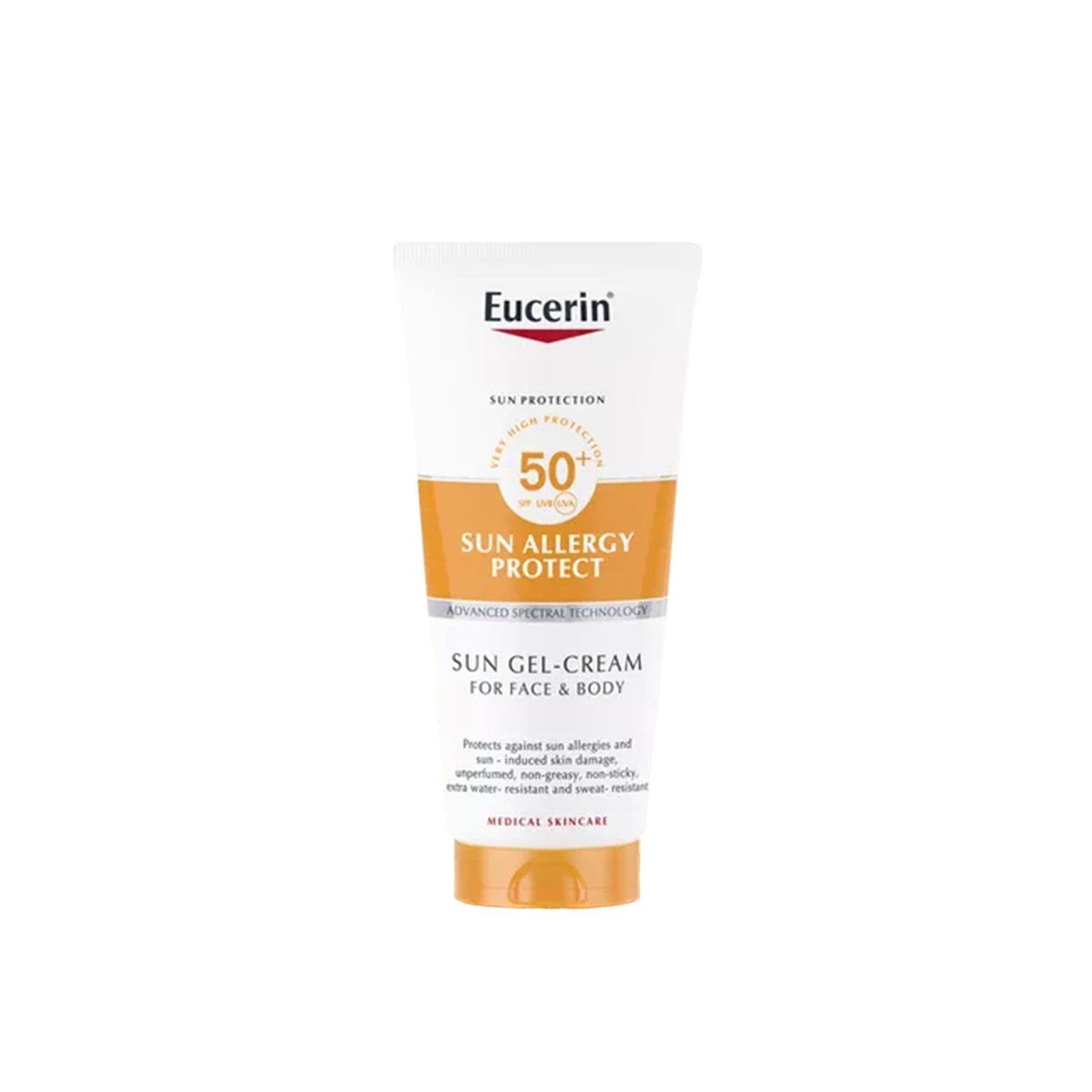 Eucerin Sun Allergy Protect Sun Gel-Cream SPF50+ 200ml