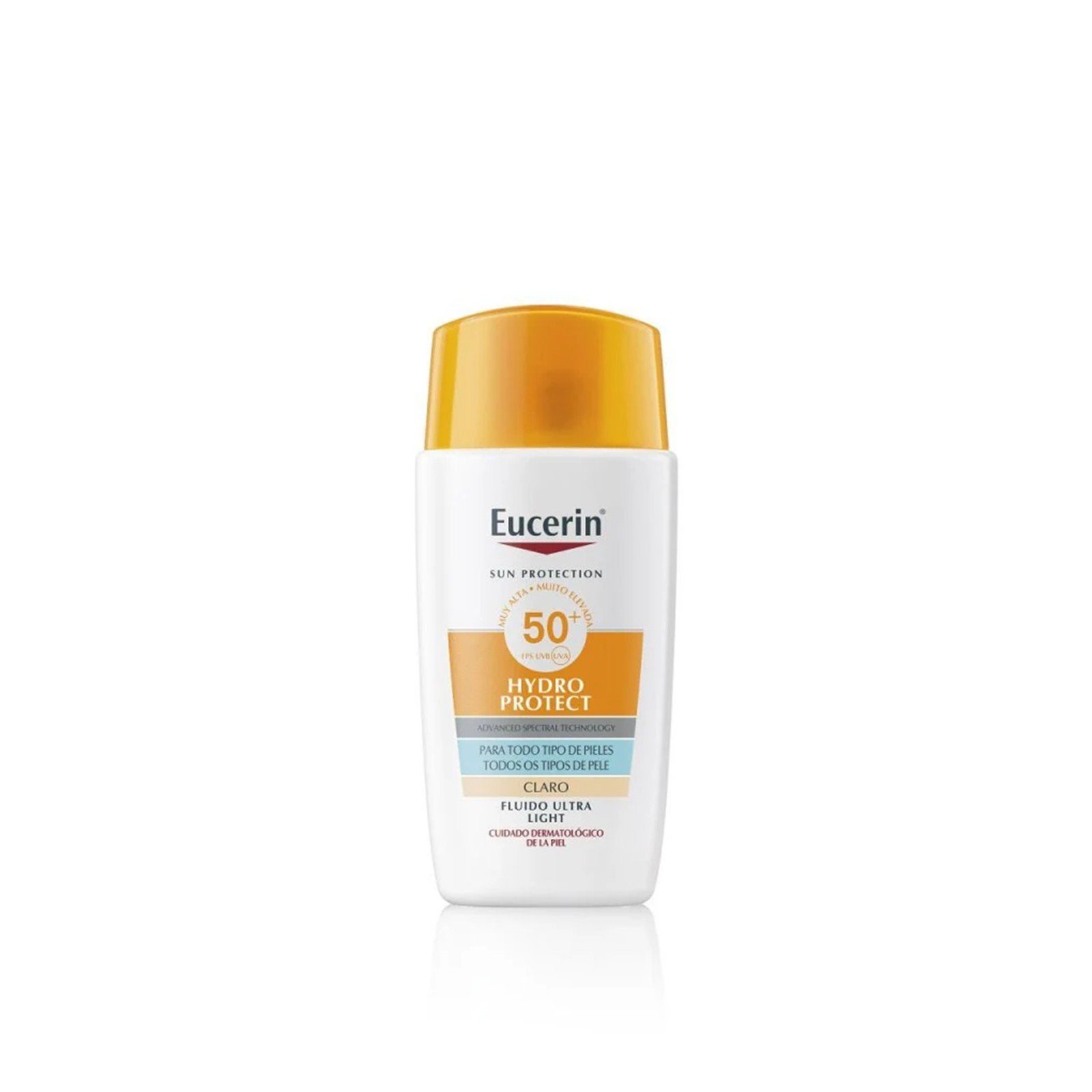 Eucerin Sun Hydro Protect Ultra-Light Tinted Fluid SPF50+ Light 50ml