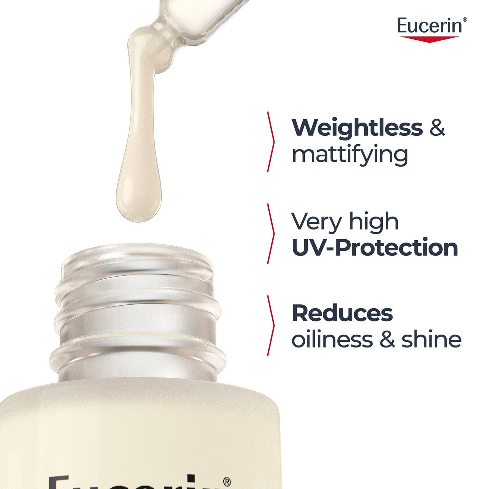 Eucerin Sun Oil Control Dry Touch Ultra-Light UV Serum SPF50+ 50ml (1.01floz)