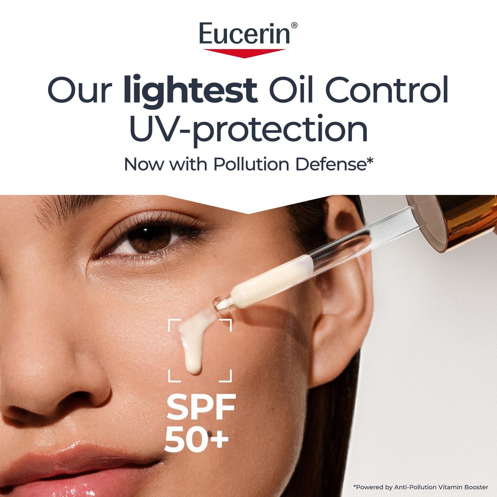 Eucerin Sun Oil Control Dry Touch Ultra-Light UV Serum SPF50+ 50ml (1.01floz)