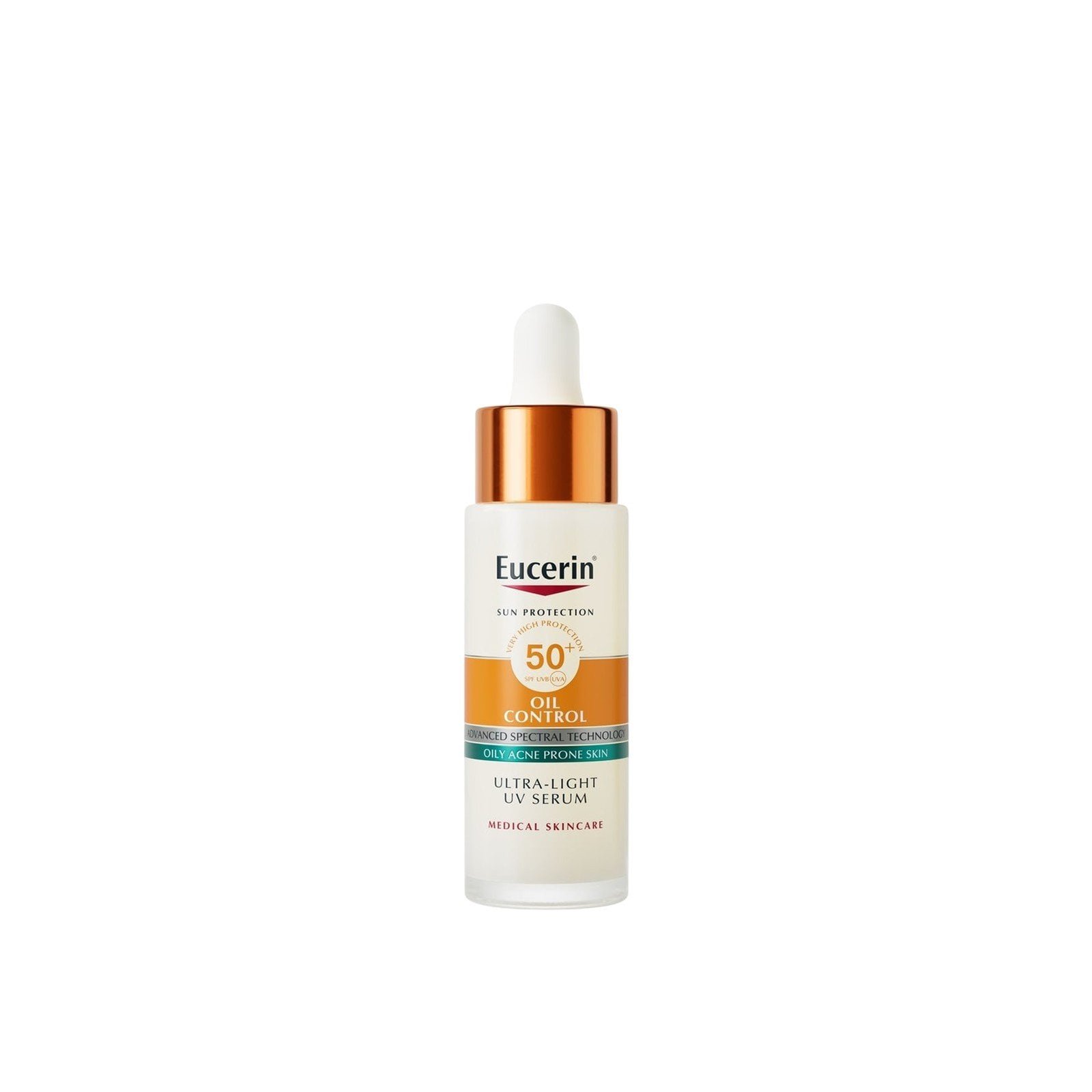 Eucerin Sun Oil Control Dry Touch Ultra-Light UV Serum SPF50+ 50ml (1.01floz)