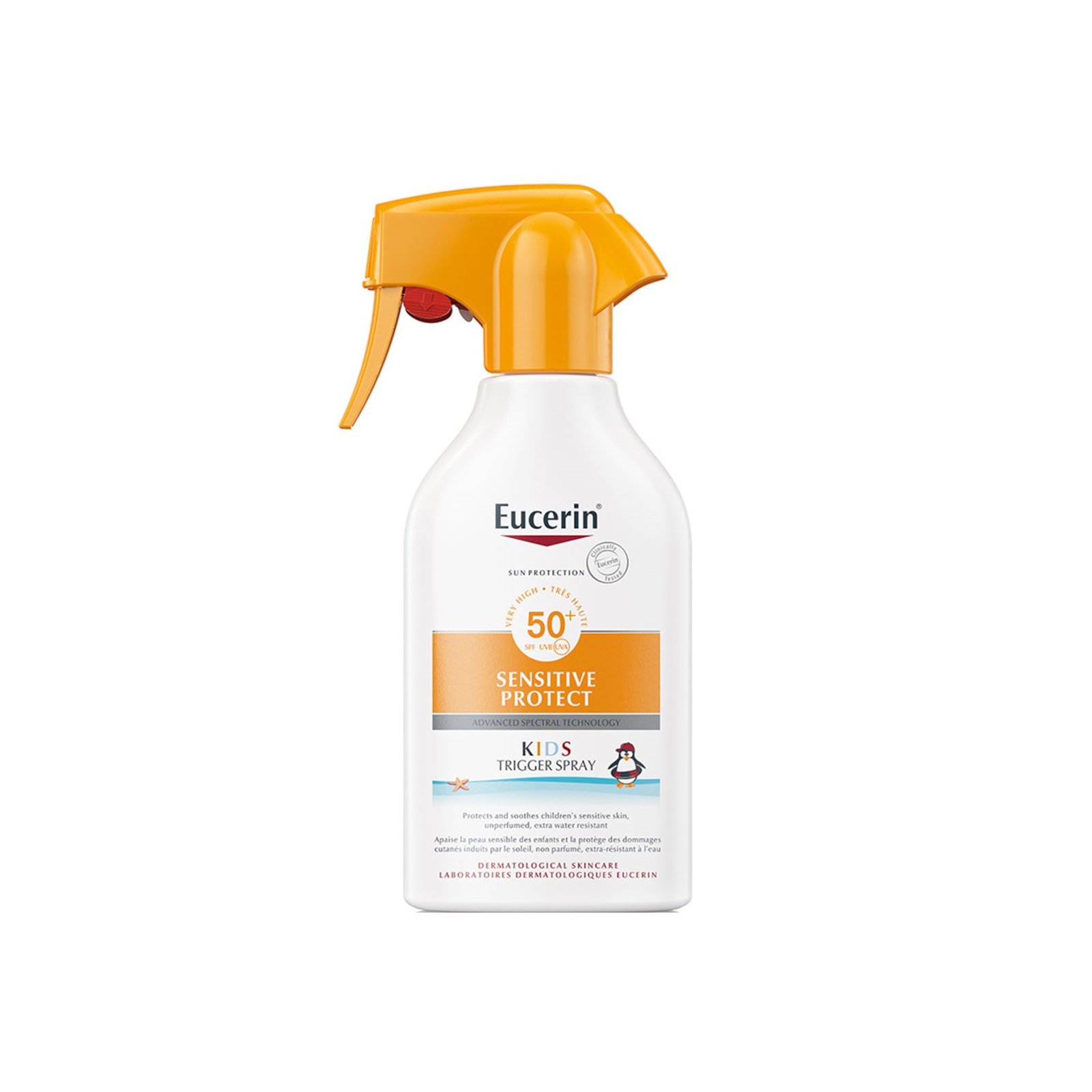 Eucerin Sun Sensitive Protect Kids Trigger Spray SPF50+ 250ml (8.4floz)
