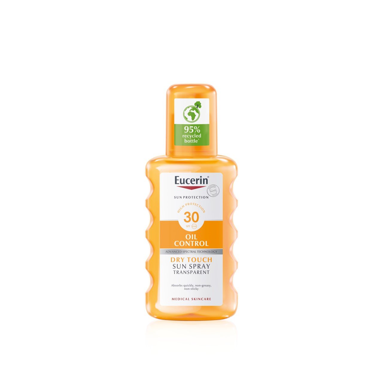 Eucerin Sun Sensitive Protect Sun Spray Transparent SPF30 200ml