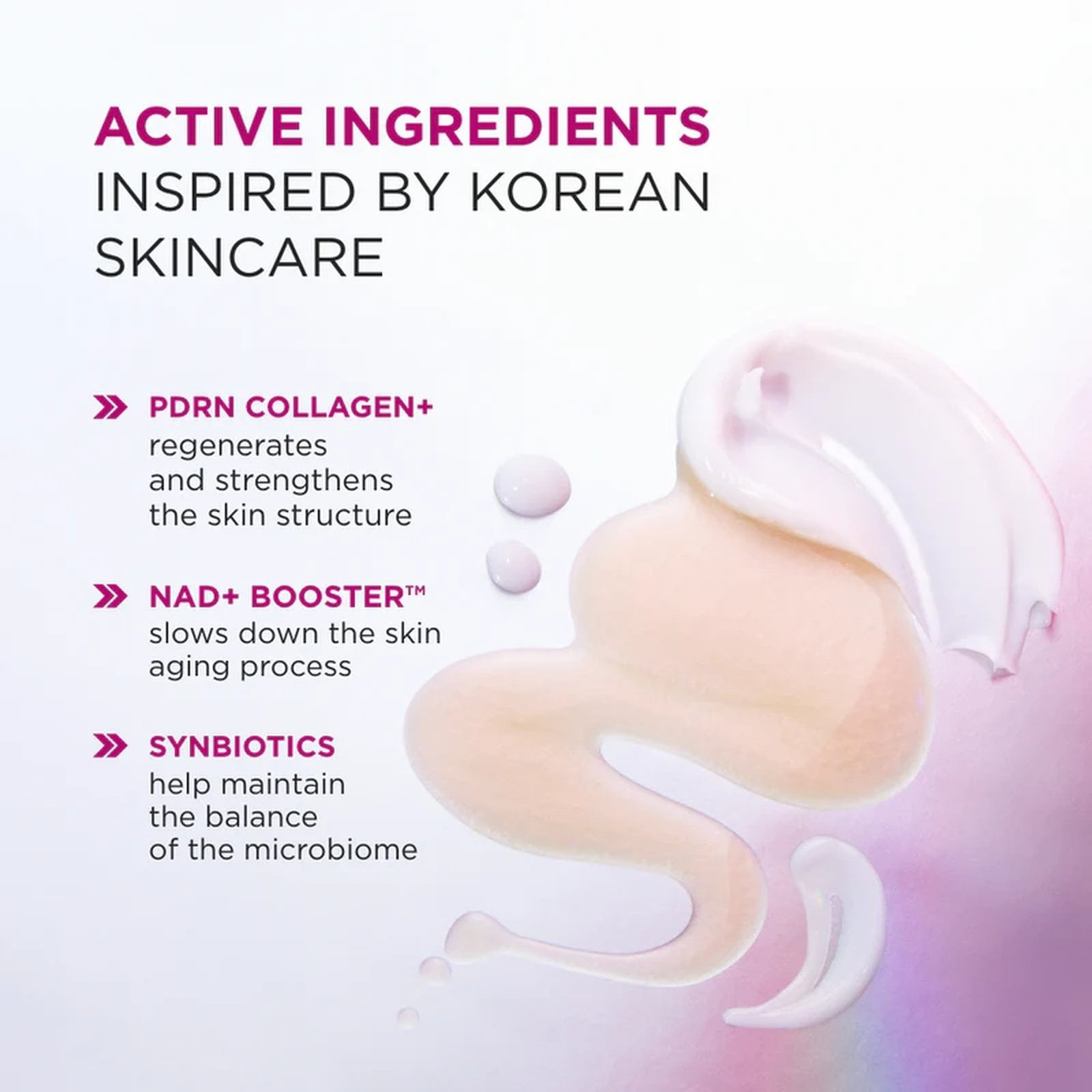 Eveline Cosmetics Age Back Code PDRN Actively Rejuvenating Cream 50ml