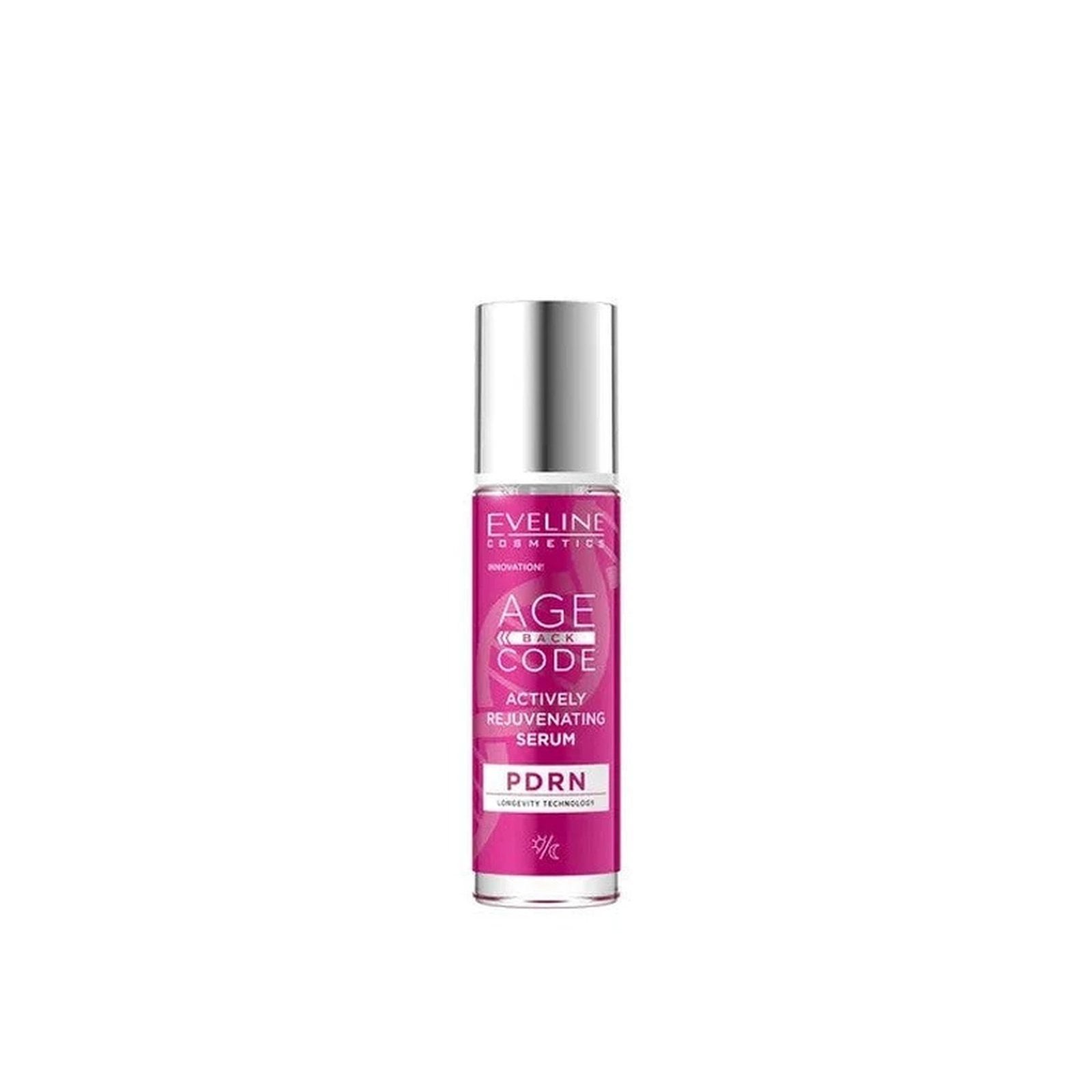 Eveline Cosméticos Age Back Code: Suero rejuvenecedor activo con PDRN, 30 ml