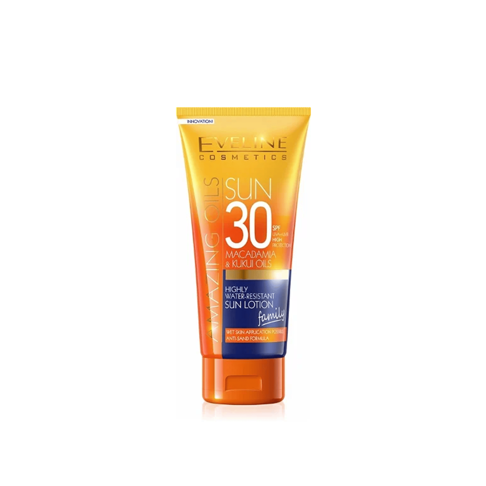 Eveline Cosmetics Amazing Oils Highly Water-Resistant Sun Lotion SPF30 200ml (7.04floz)