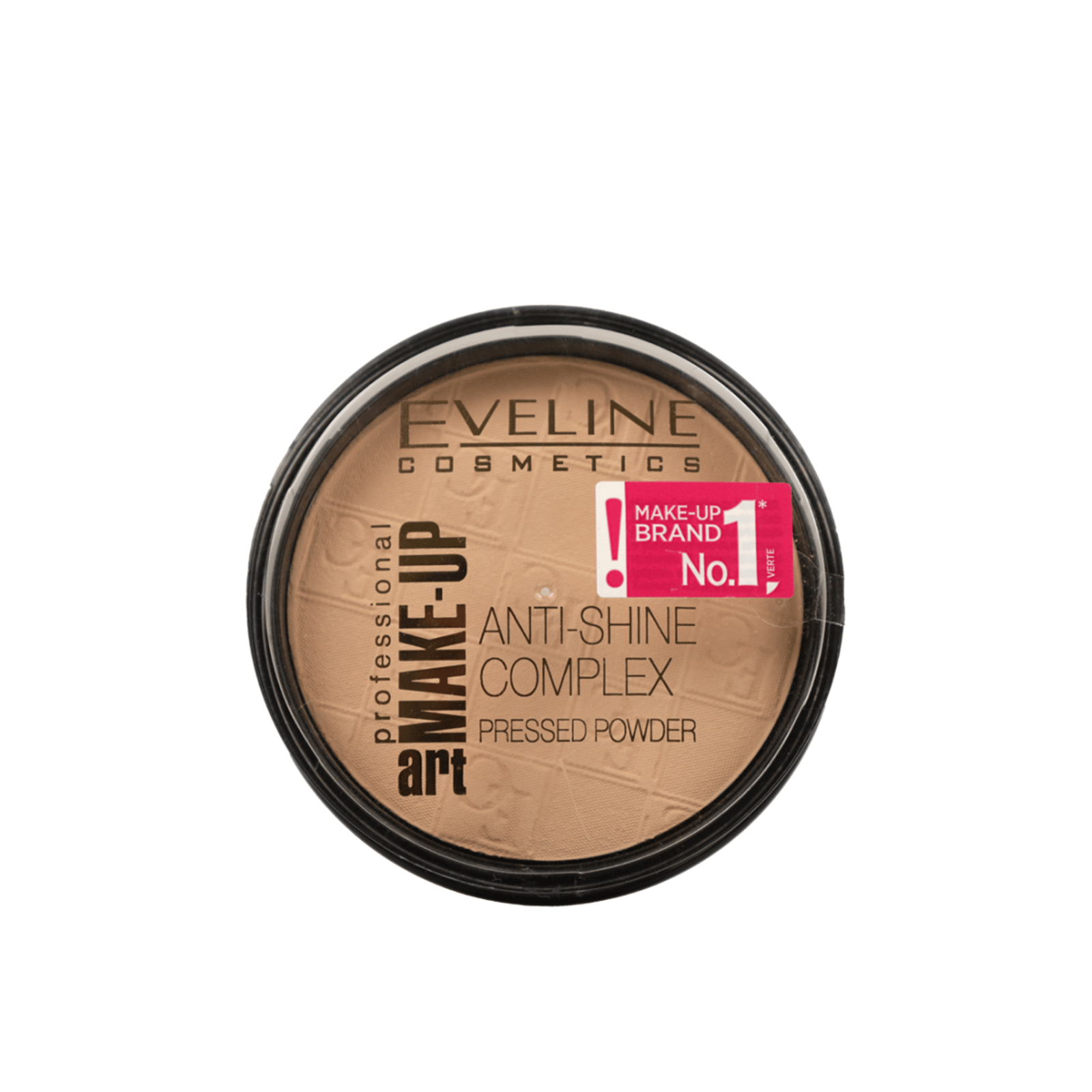 Eveline Cosmetics Art Make-Up Anti-Shine Complex Pressed Powder 30 Ivory 14g (0.49 oz)
