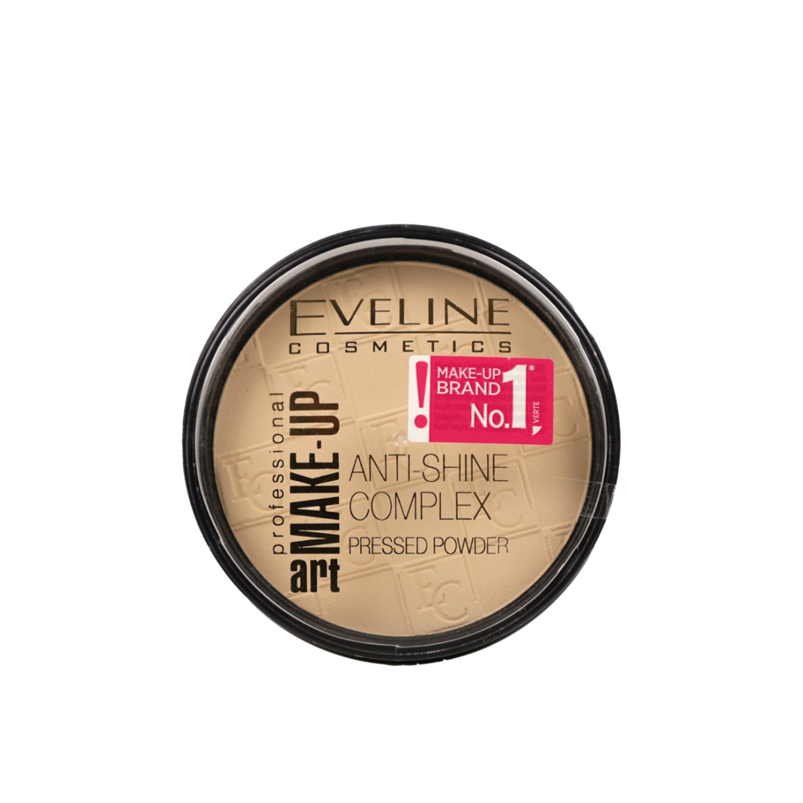 Eveline Cosmetics Art Make-Up Anti-Shine Complex Pressed Powder 31 Transparent 14g (0.49 oz)